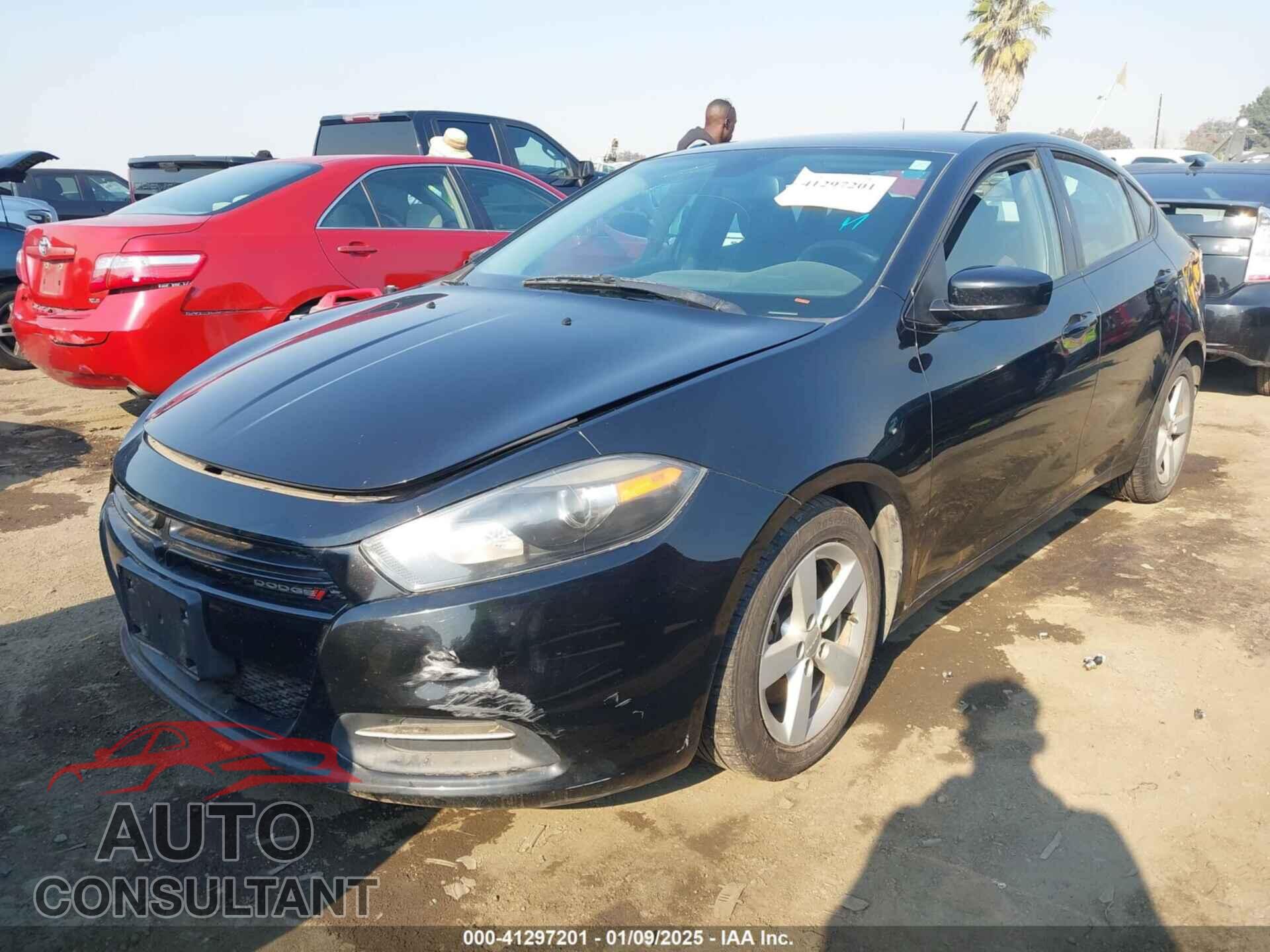 DODGE DART 2016 - 1C3CDFBB3GD661368