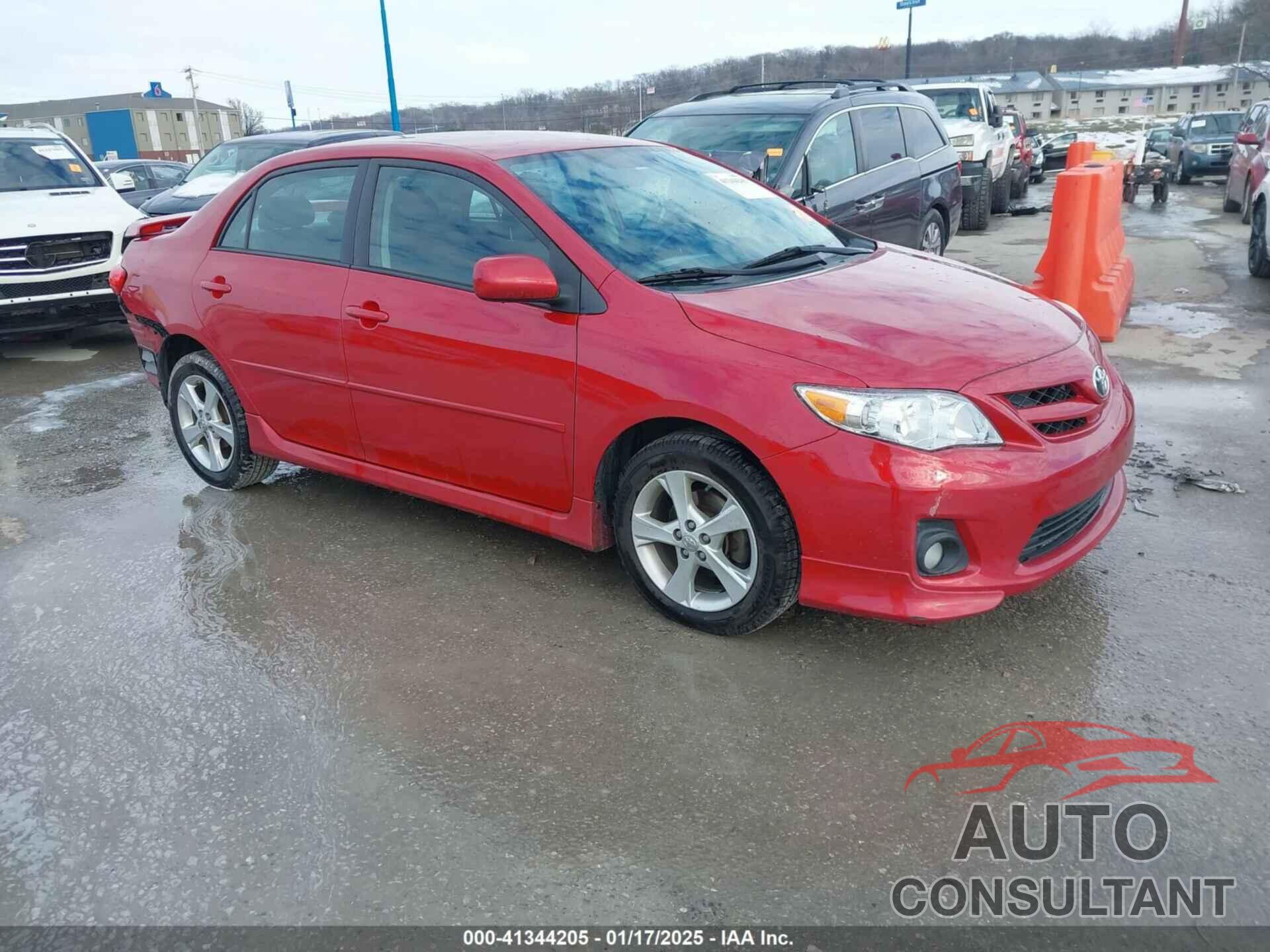TOYOTA COROLLA 2011 - 2T1BU4EE4BC624398