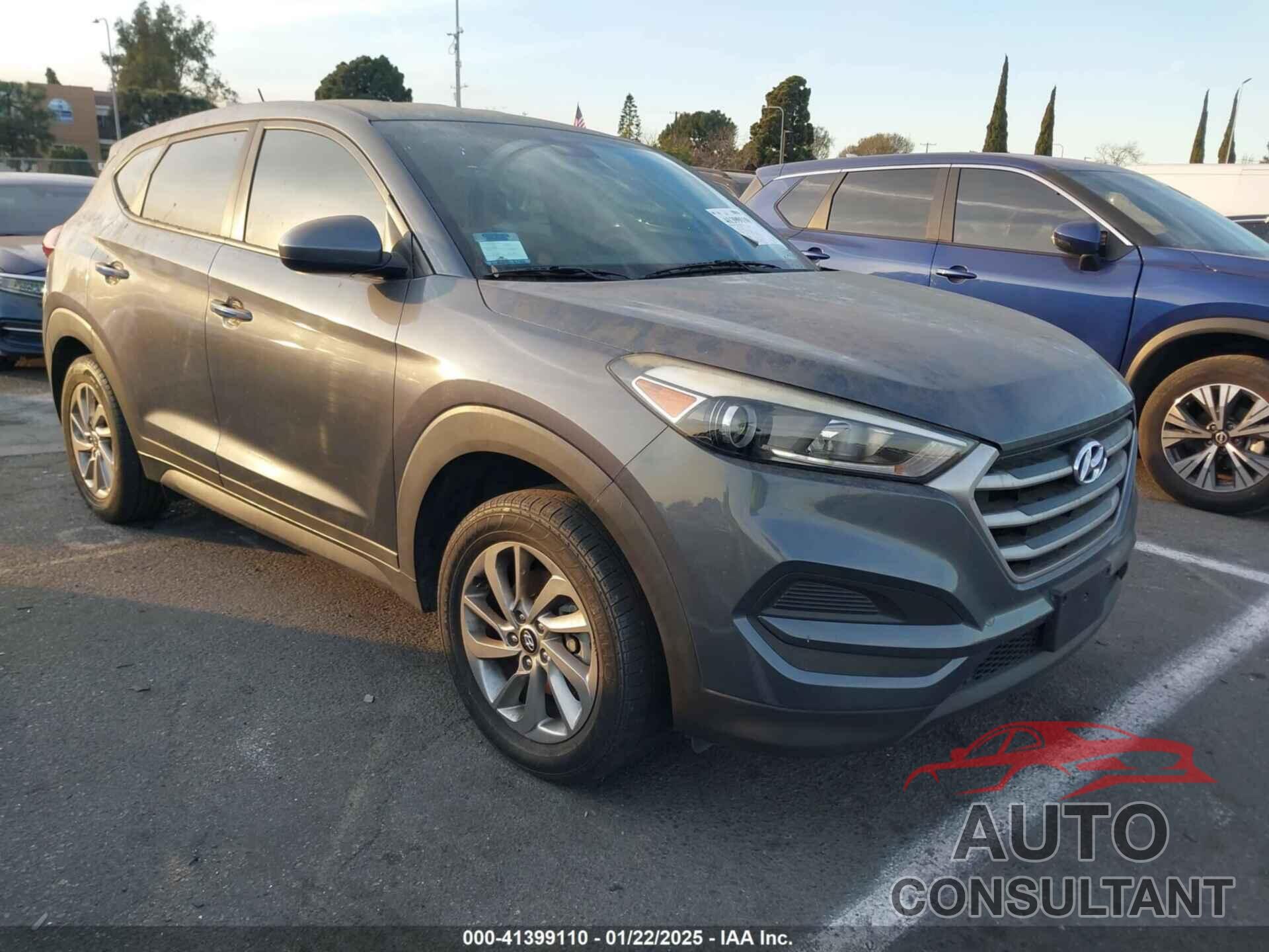 HYUNDAI TUCSON 2017 - KM8J23A48HU423622