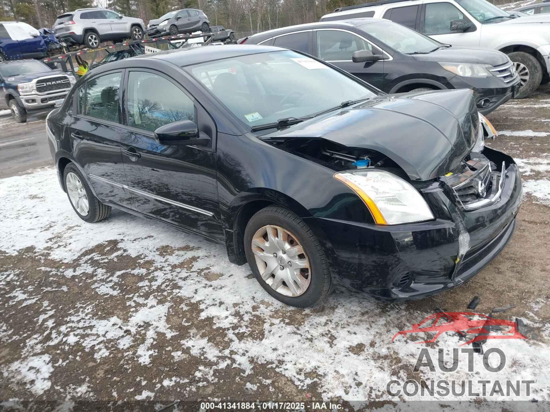 NISSAN SENTRA 2011 - 3N1AB6AP6BL629977