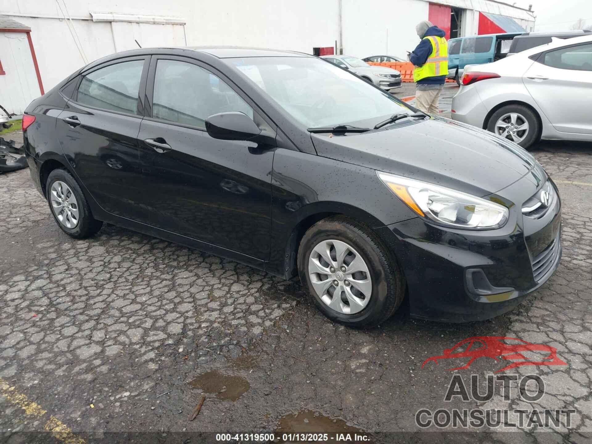 HYUNDAI ACCENT 2016 - KMHCT4AE6GU079713