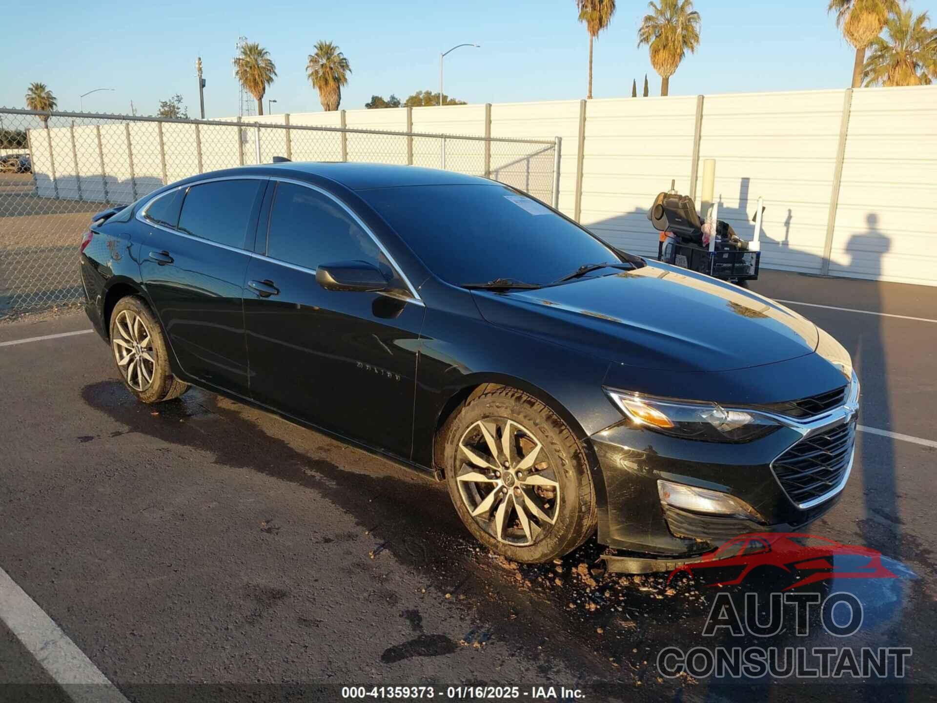 CHEVROLET MALIBU 2022 - 1G1ZG5ST3NF215313