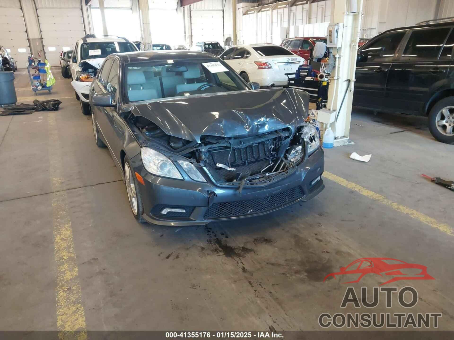 MERCEDES-BENZ E 350 2011 - WDDHF5GB7BA275714