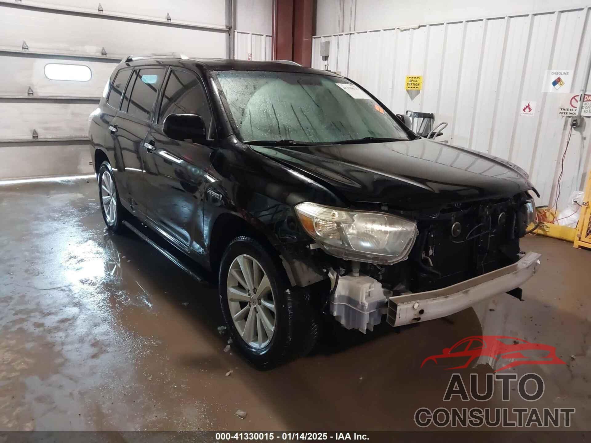 TOYOTA HIGHLANDER HYBRID 2009 - JTEEW44A192035643