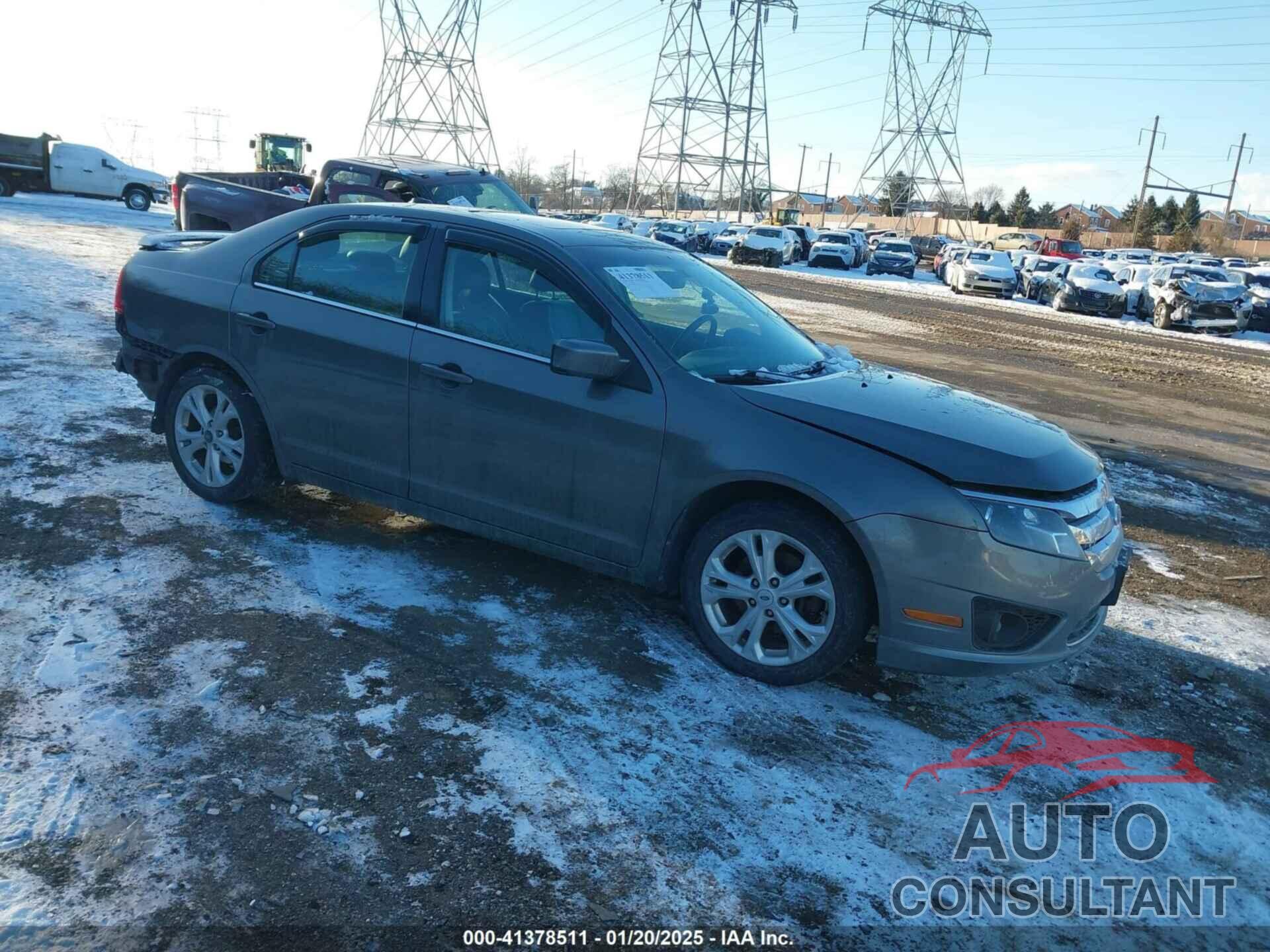 FORD FUSION 2011 - 3FAHP0JAXBR176116