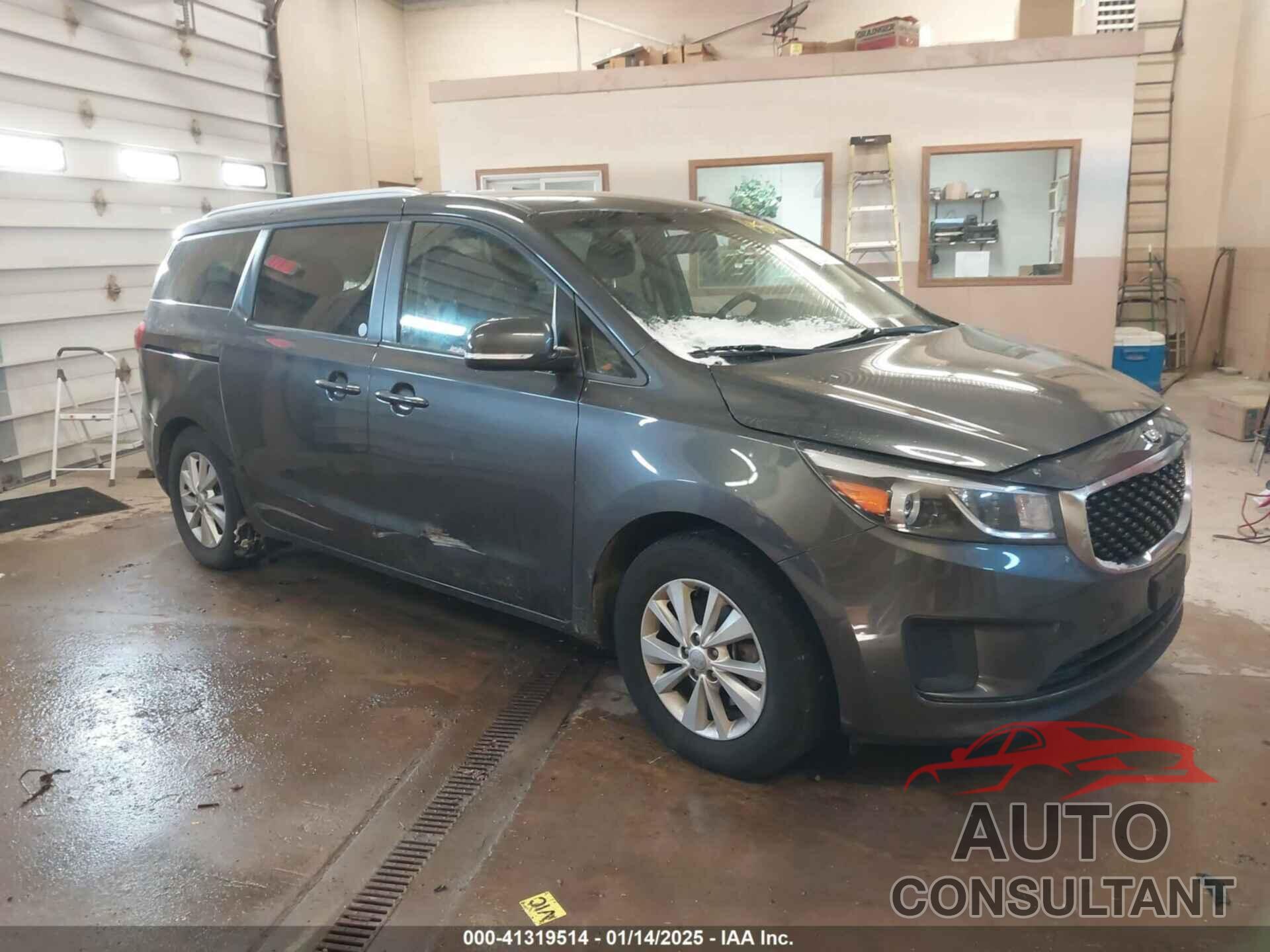 KIA SEDONA 2016 - KNDMB5C15G6166745