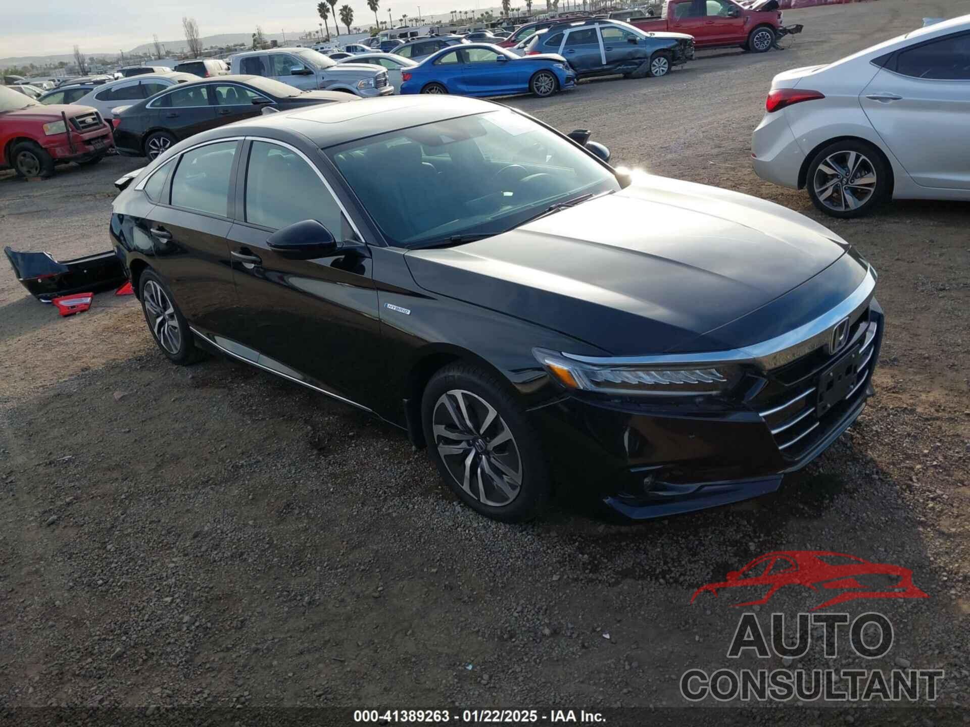 HONDA ACCORD 2021 - 1HGCV3F53MA022093
