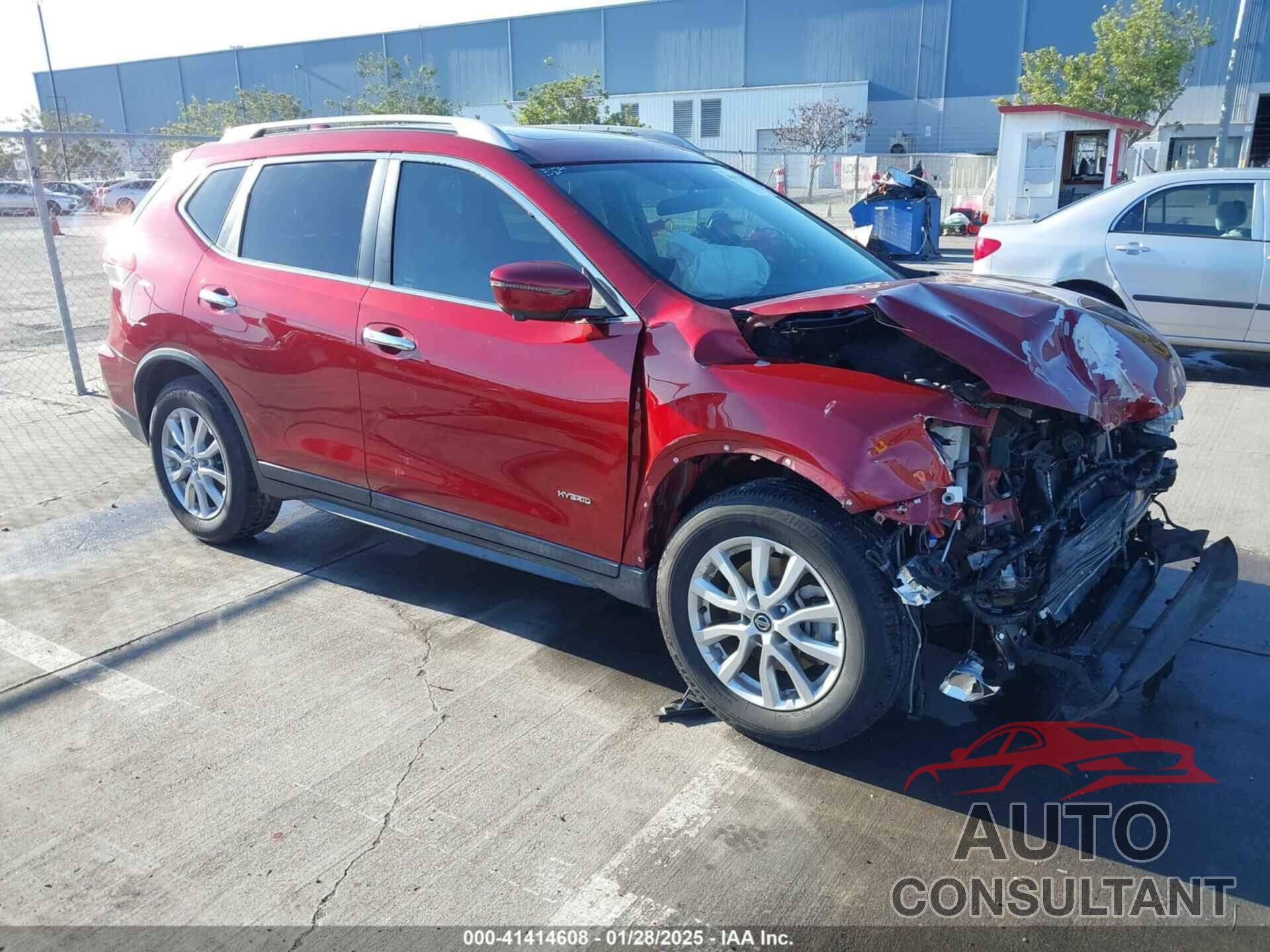 NISSAN ROGUE HYBRID 2018 - 5N1ET2MT7JC800934