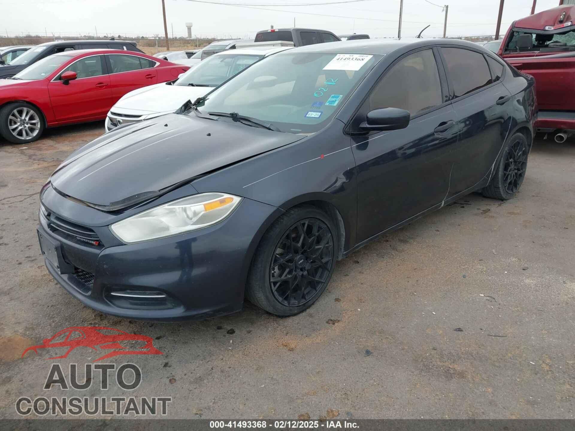 DODGE DART 2013 - 1C3CDFAA3DD337390