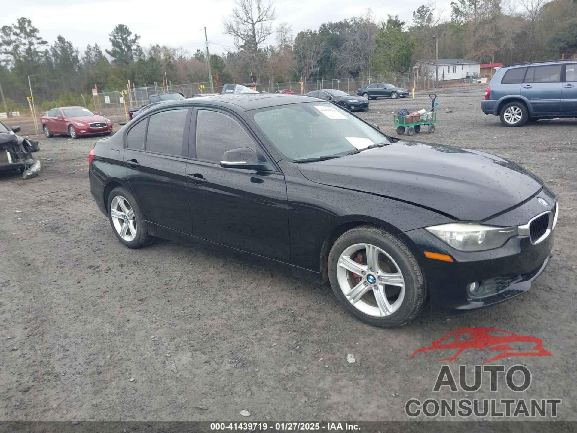 BMW 328I 2015 - WBA3A5C5XFF608822