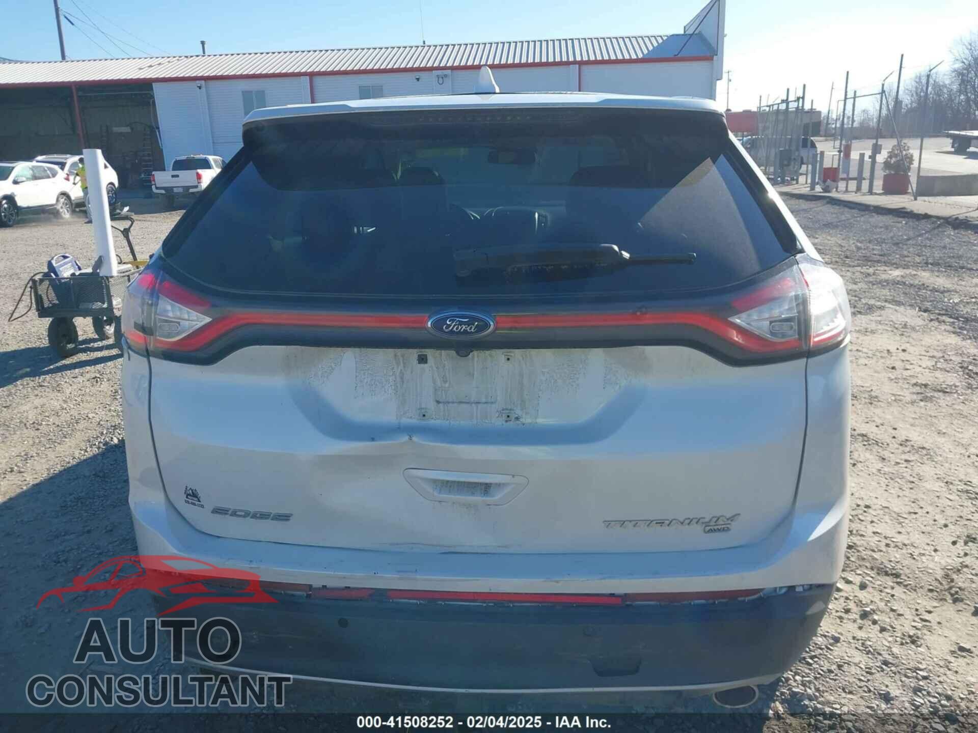 FORD EDGE 2015 - 2FMPK4K81FBB65206