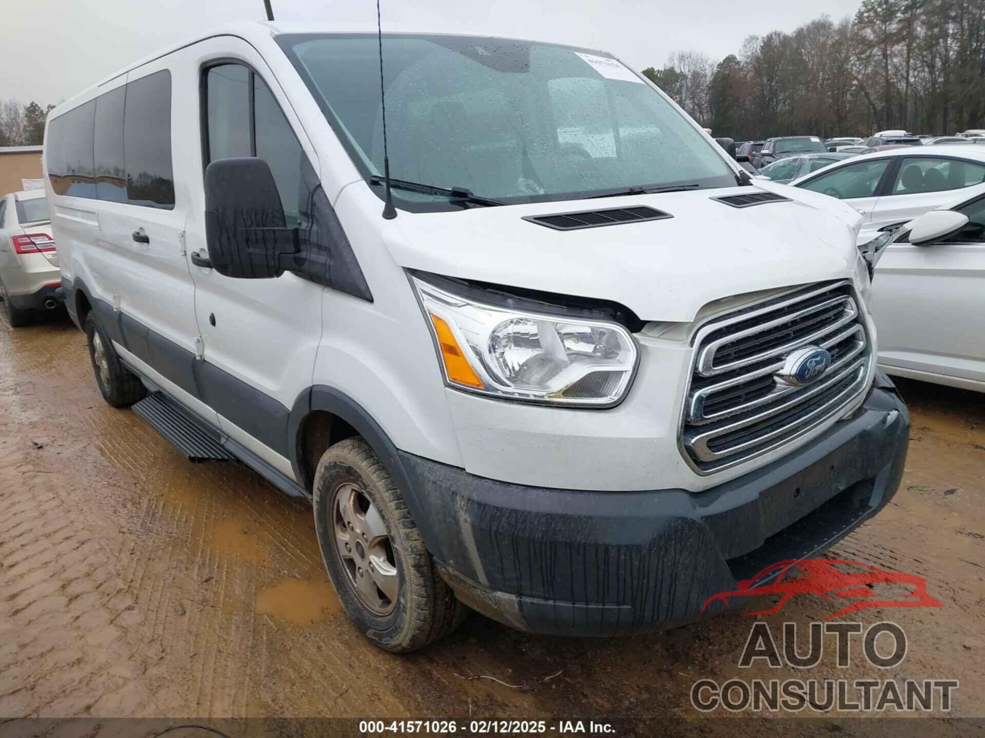 FORD TRANSIT-350 2018 - 1FBZX2ZM8JKA48229