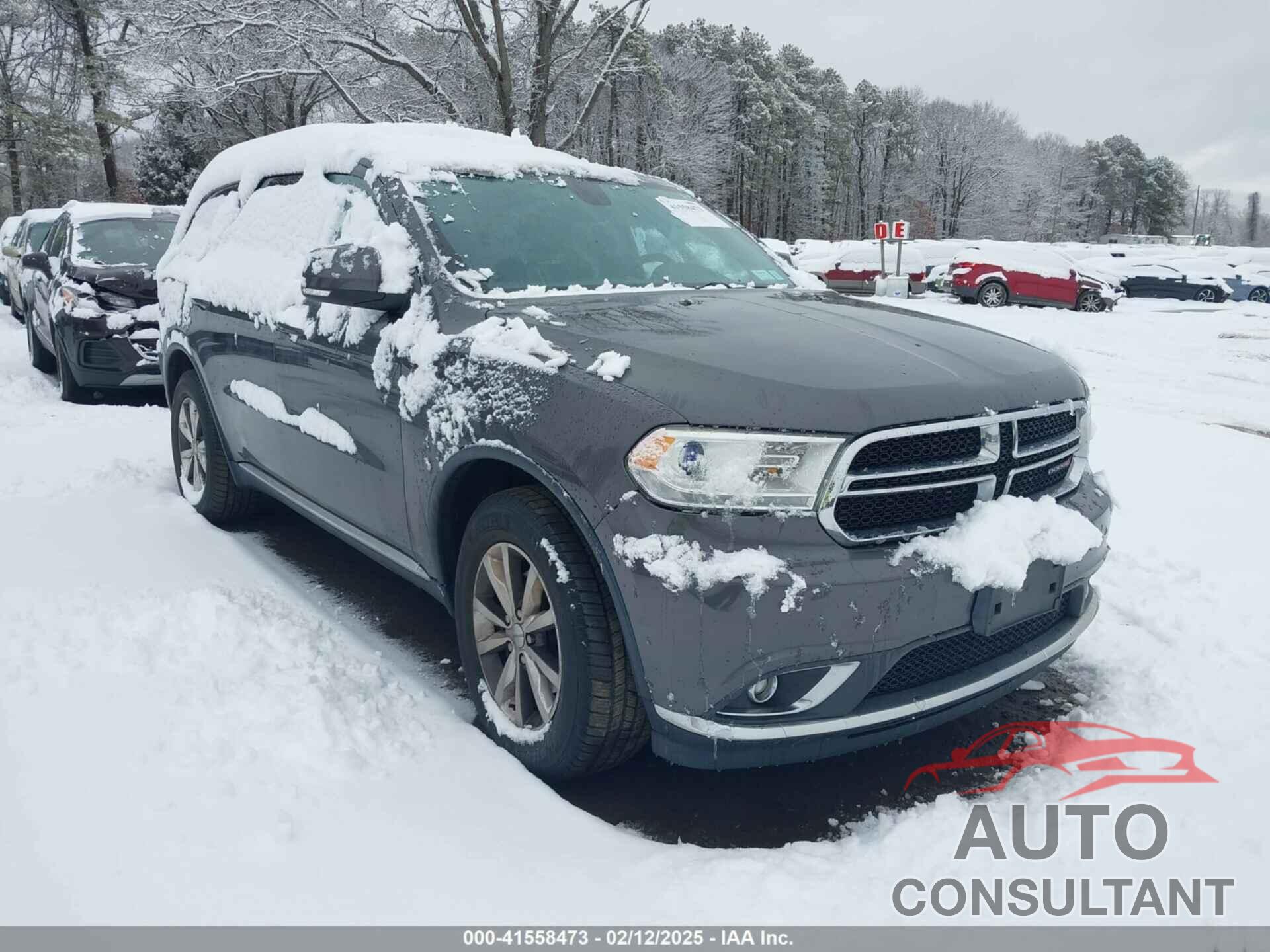 DODGE DURANGO 2016 - 1C4RDJDG9GC340863