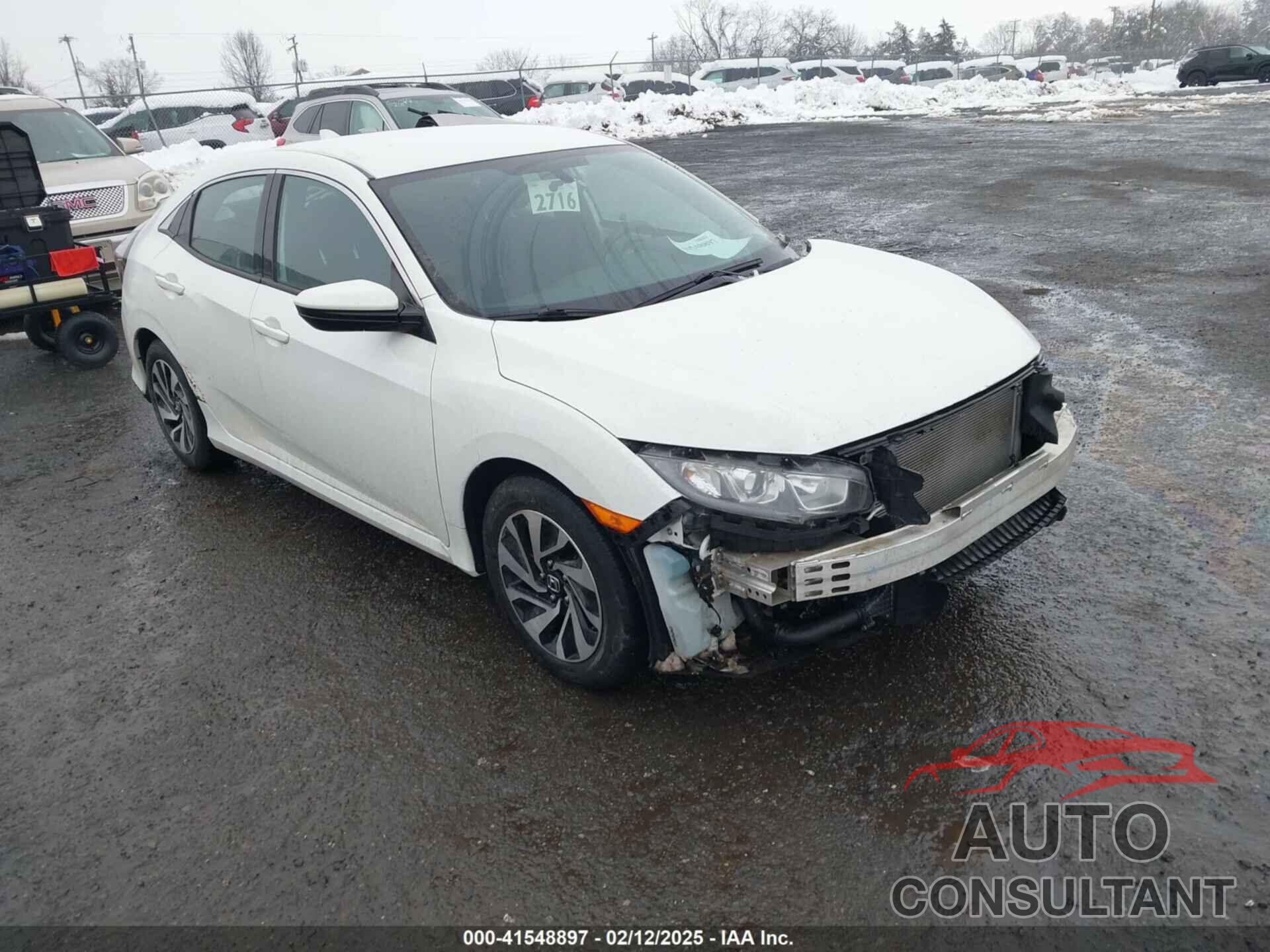 HONDA CIVIC 2017 - SHHFK7H21HU207009