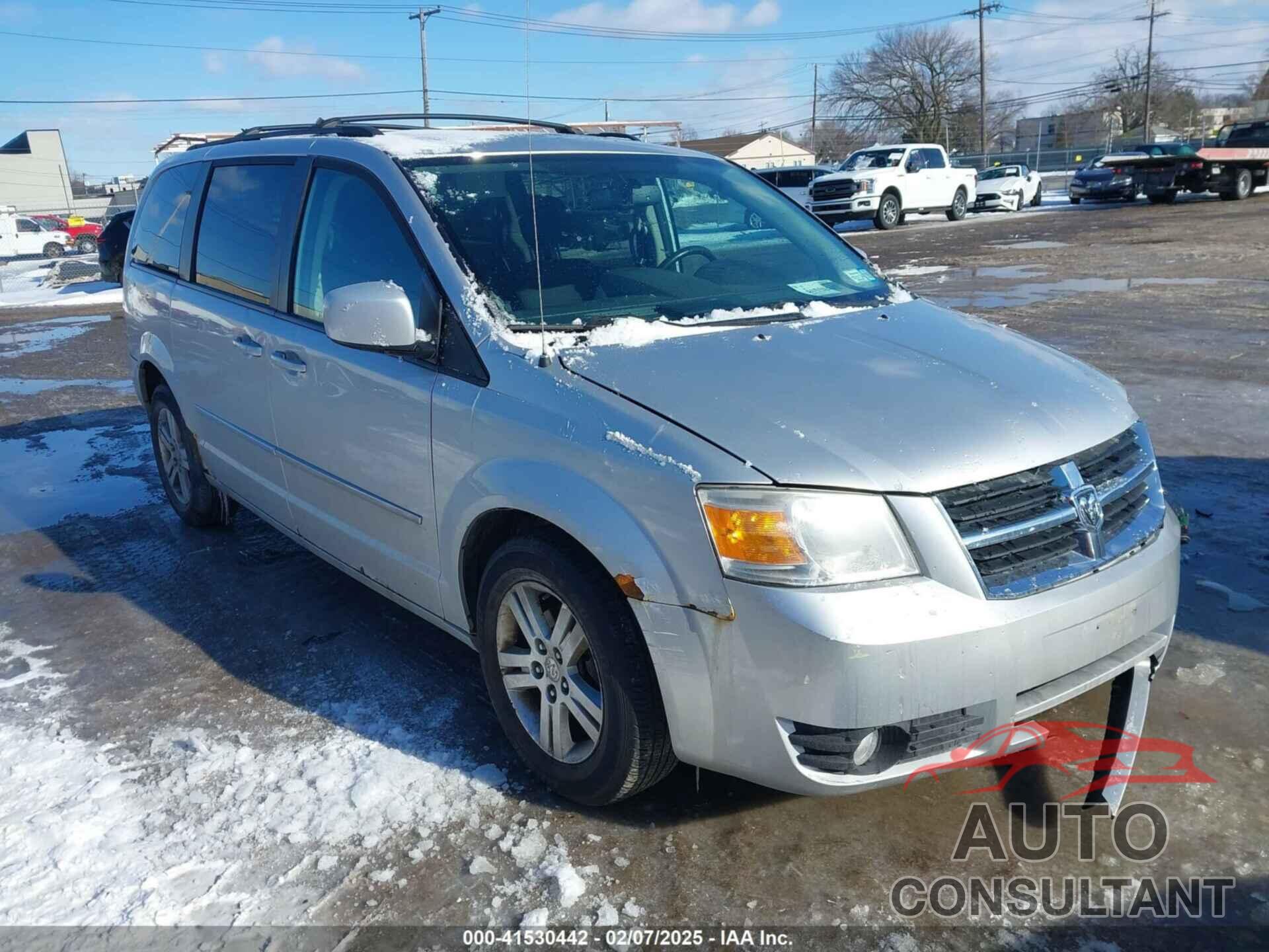 DODGE GRAND CARAVAN 2010 - 2D4RN6DX2AR455624
