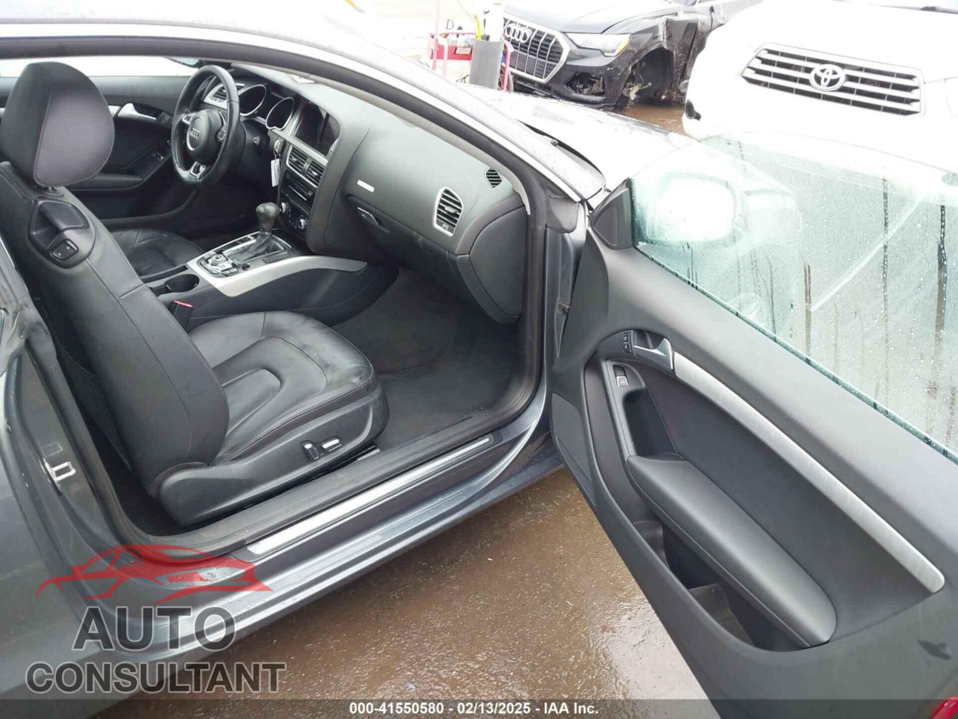 AUDI A5 2013 - WAULFAFR3DA001471