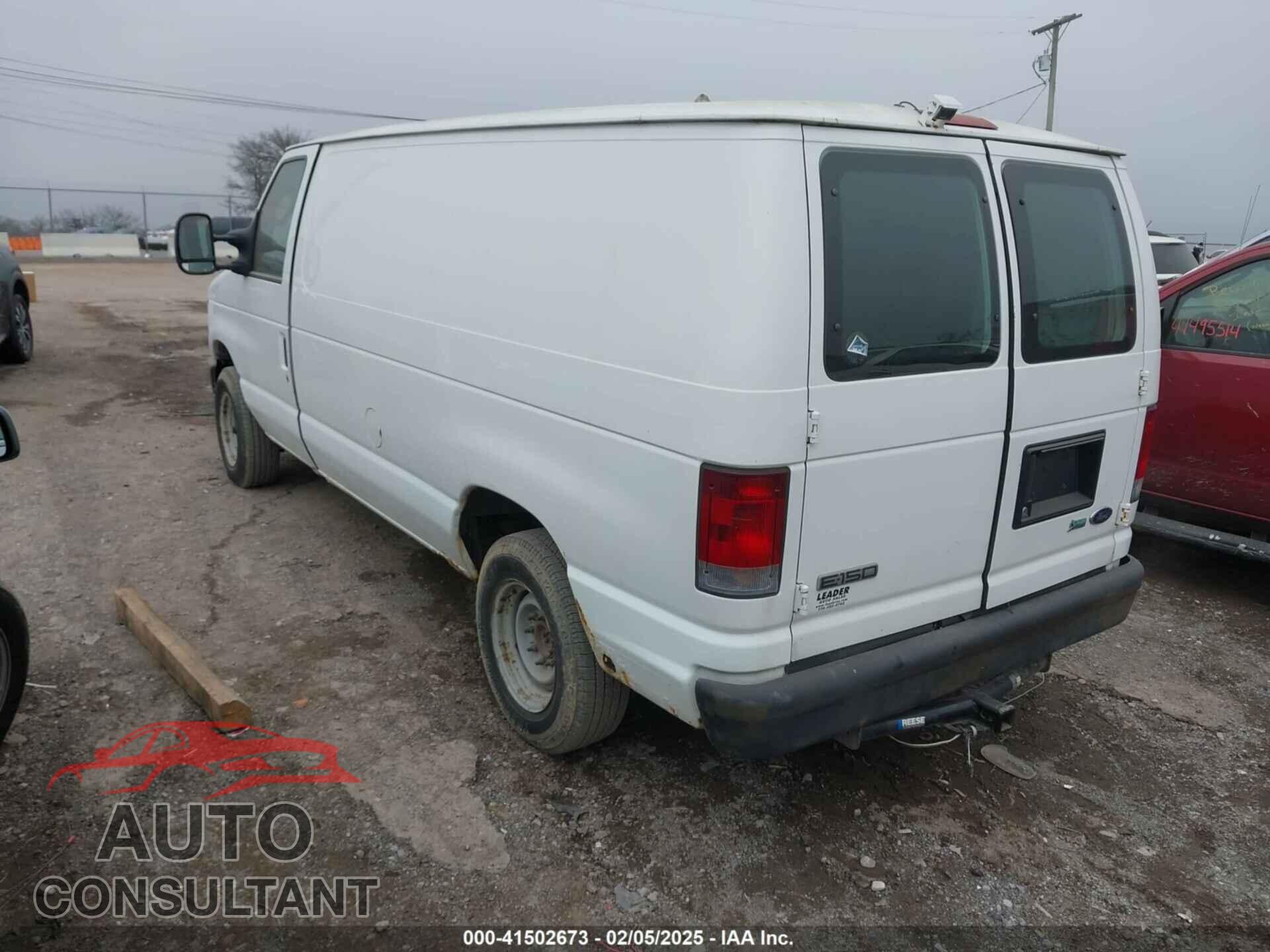 FORD E-150 2009 - 1FTNE14W09DA93314