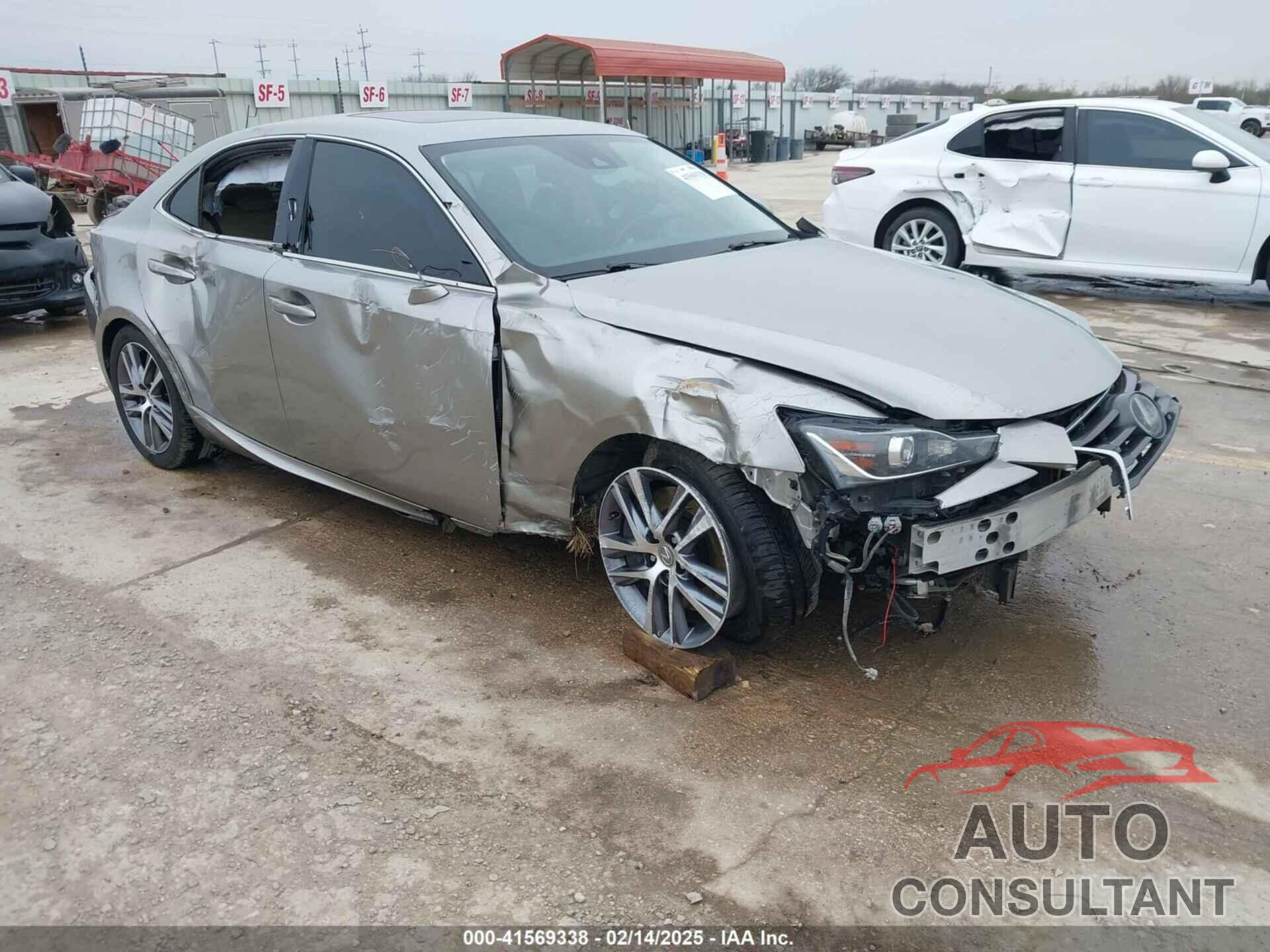 LEXUS IS 300 2018 - JTHBA1D26J5063470