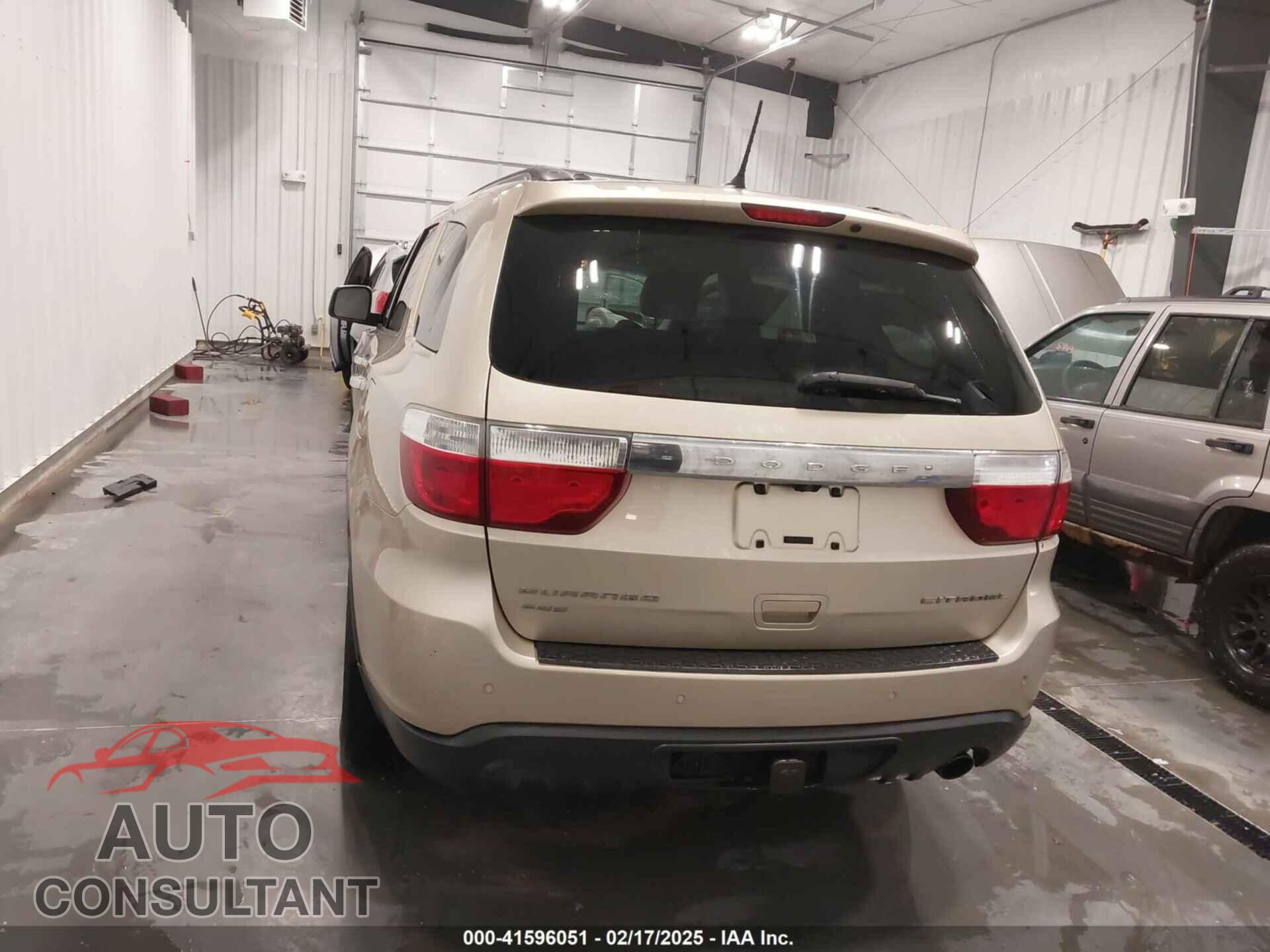 DODGE DURANGO 2011 - 1D4RE5GG7BC695817
