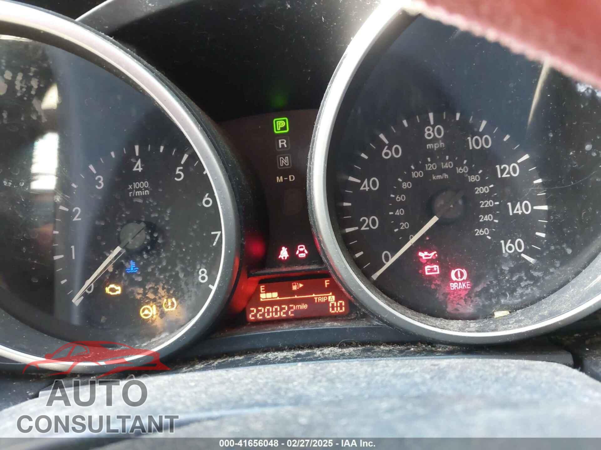 MAZDA MAZDA5 2012 - JM1CW2BL5C0105796