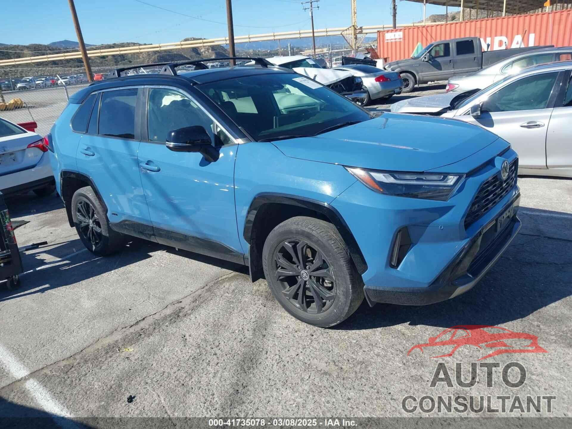 TOYOTA RAV4 HYBRID 2022 - JTME6RFV6ND521655