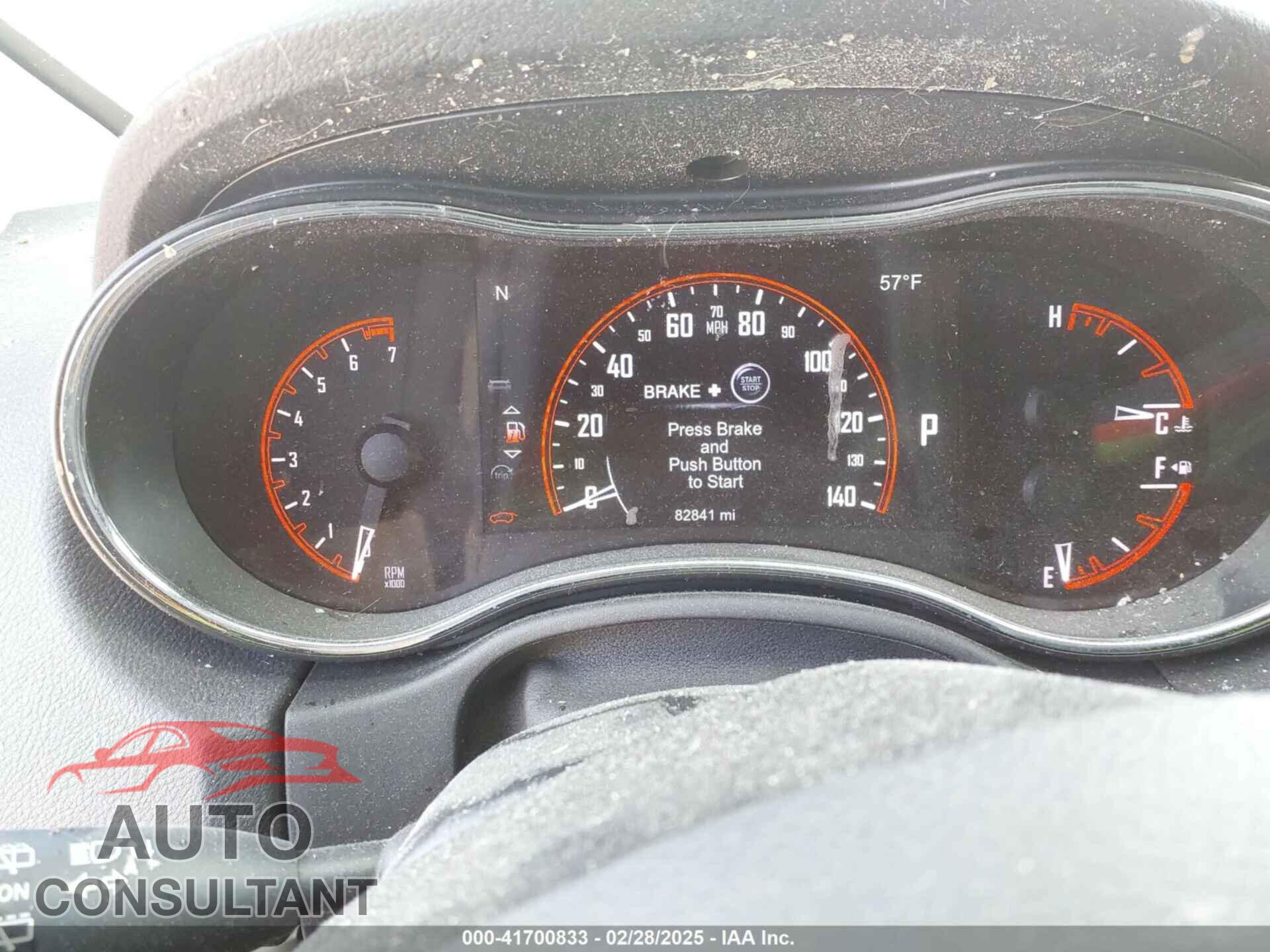 DODGE DURANGO 2014 - 1C4RDJAG1EC977344