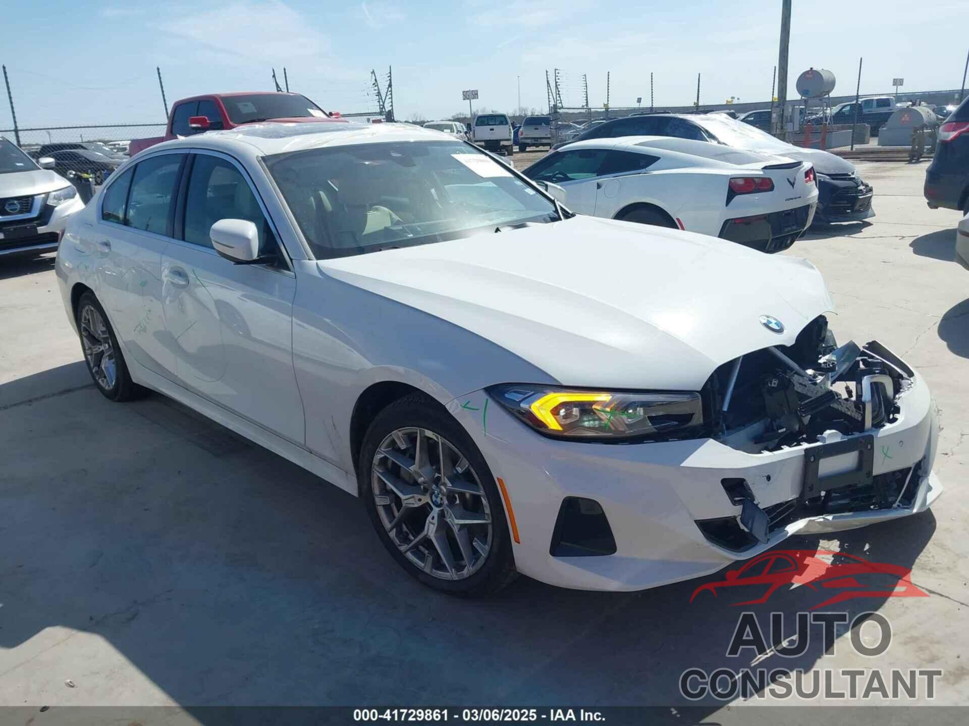 BMW 3 SERIES 2025 - 3MW69CW01S8F10694