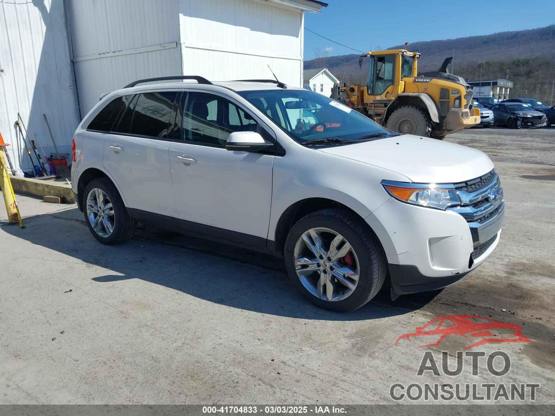 FORD EDGE 2012 - 2FMDK3JC9CBA79303