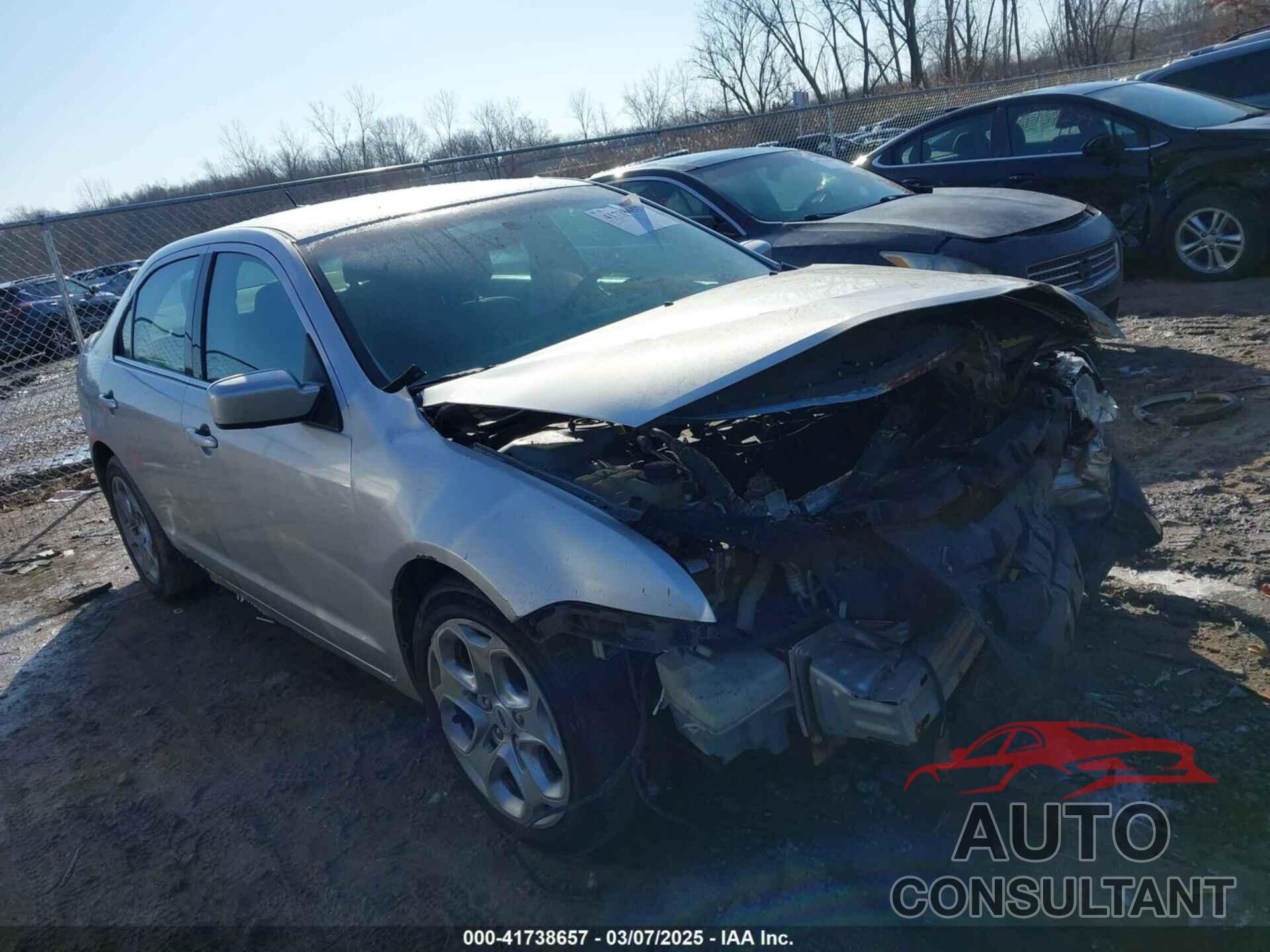 FORD FUSION 2011 - 3FAHP0HA7BR257192
