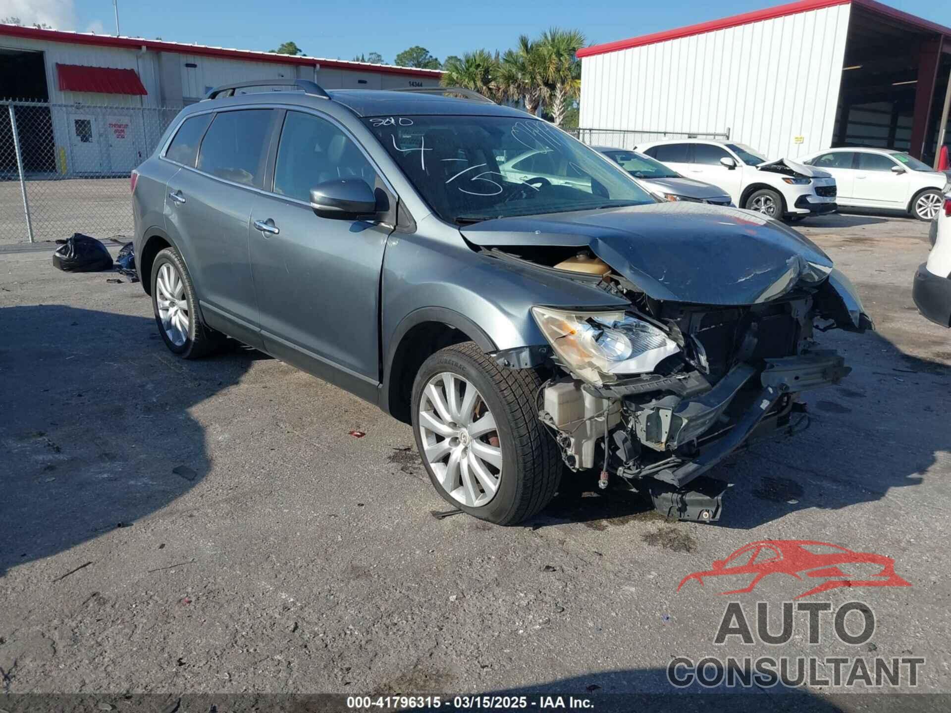 MAZDA CX-9 2010 - JM3TB3MV3A0220398