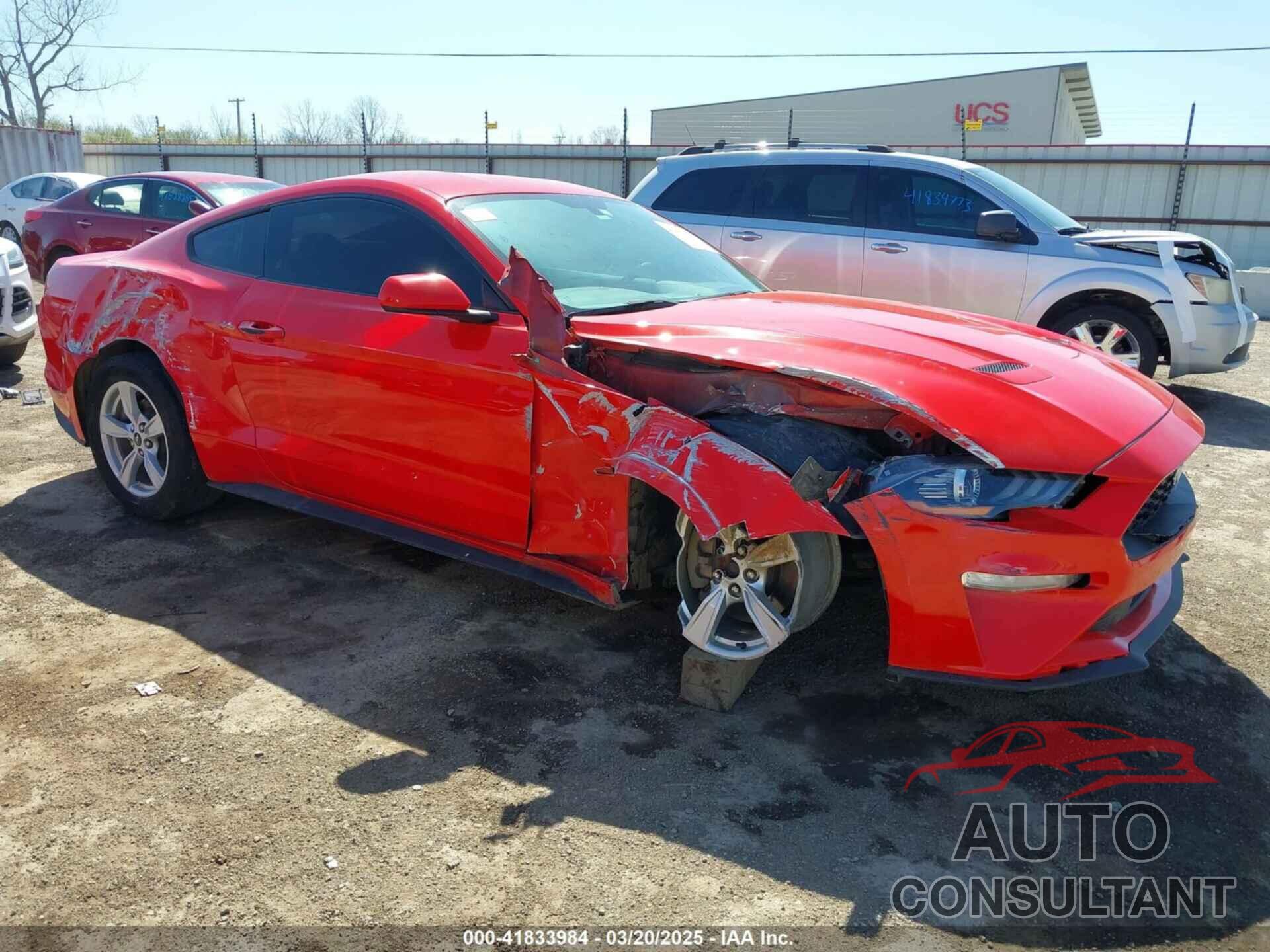 FORD MUSTANG 2020 - 1FA6P8TH8L5103492