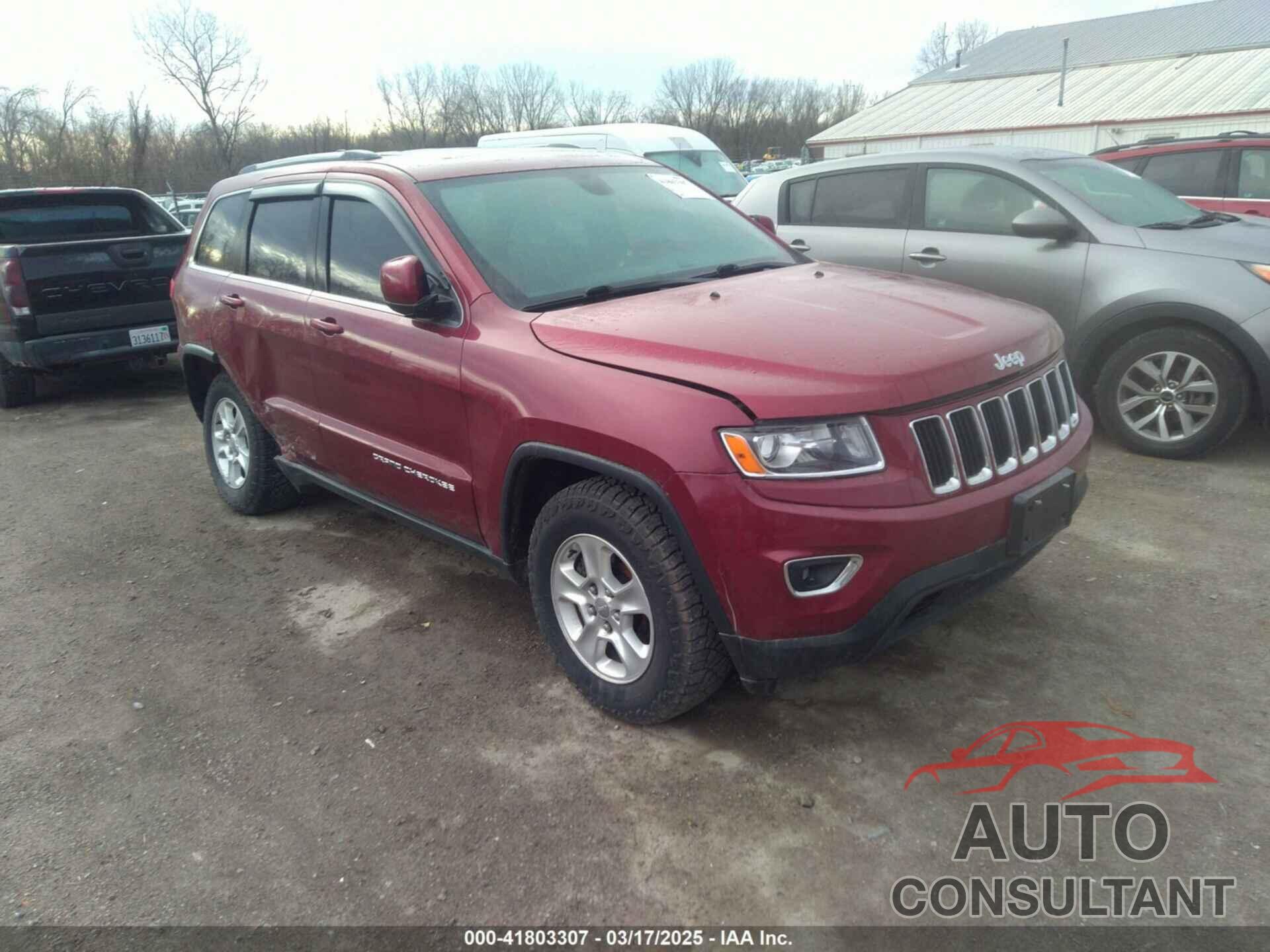 JEEP GRAND CHEROKEE 2014 - 1C4RJFAG7EC232989