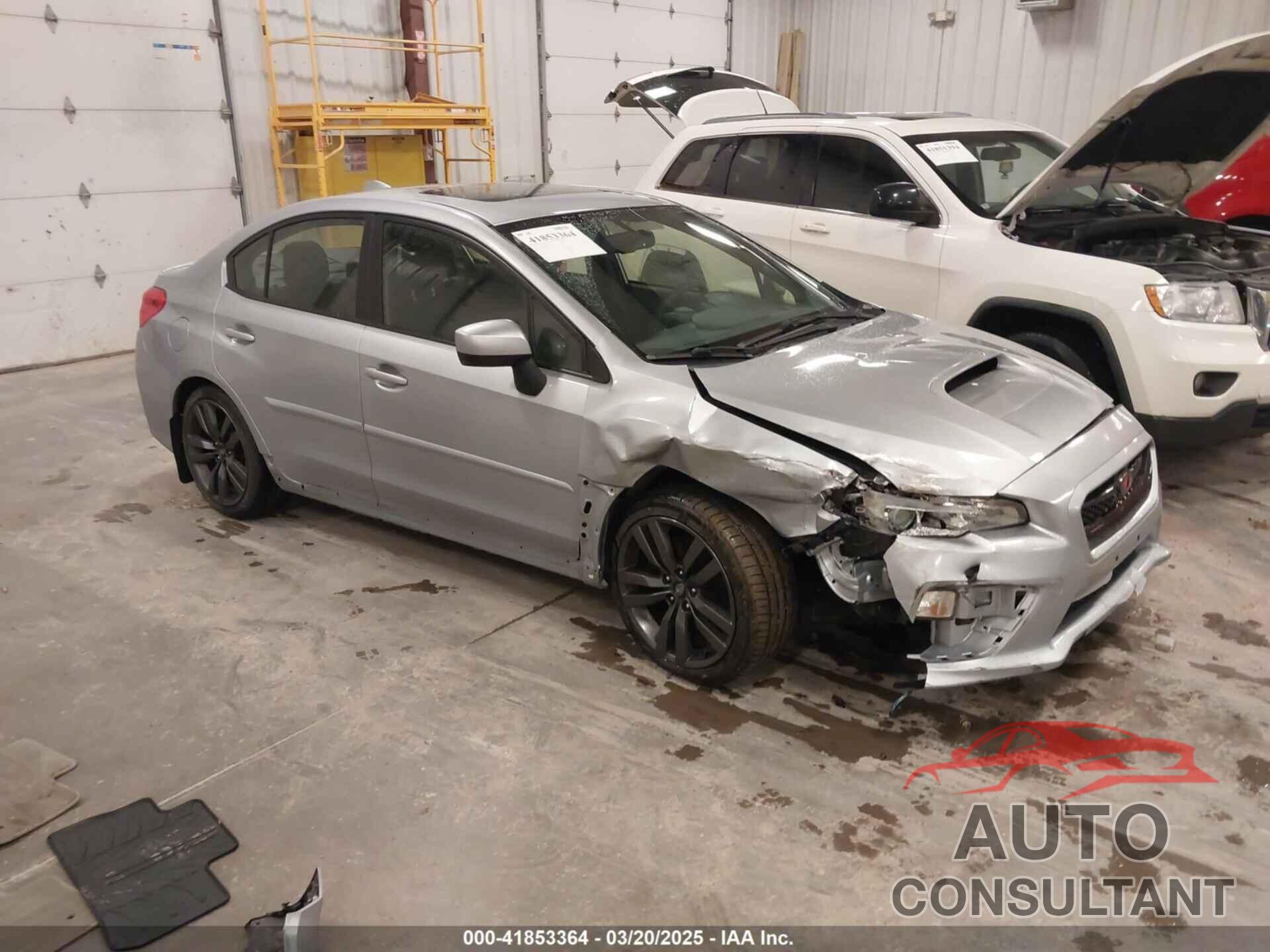 SUBARU WRX 2016 - JF1VA1E61G9807306