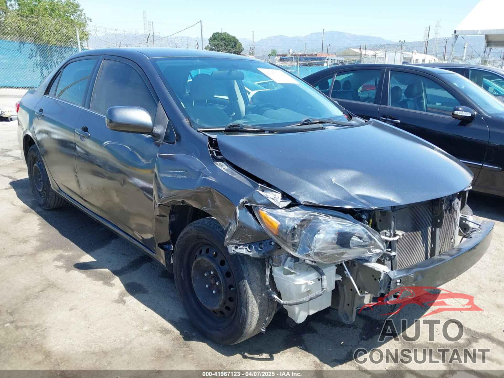 TOYOTA COROLLA 2013 - 5YFBU4EE7DP180596