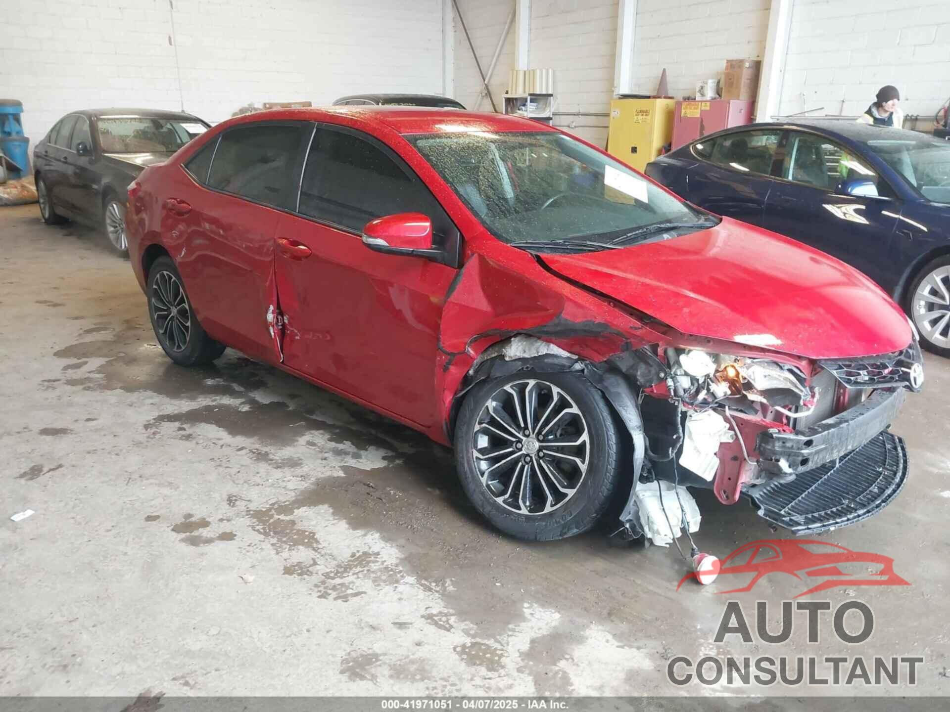 TOYOTA COROLLA 2014 - 2T1BURHE6EC169731
