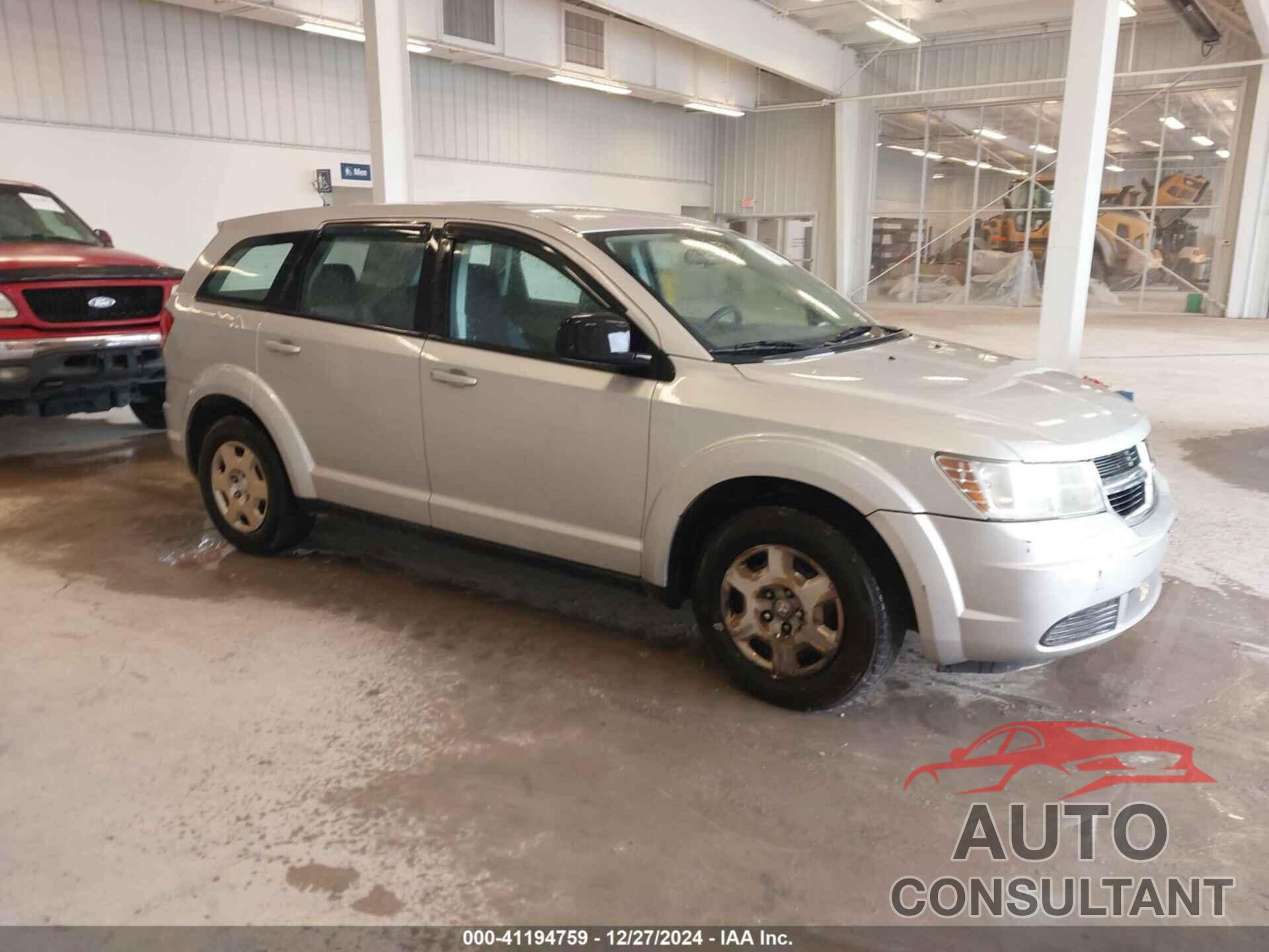 DODGE JOURNEY 2009 - 3D4GG47B19T516444
