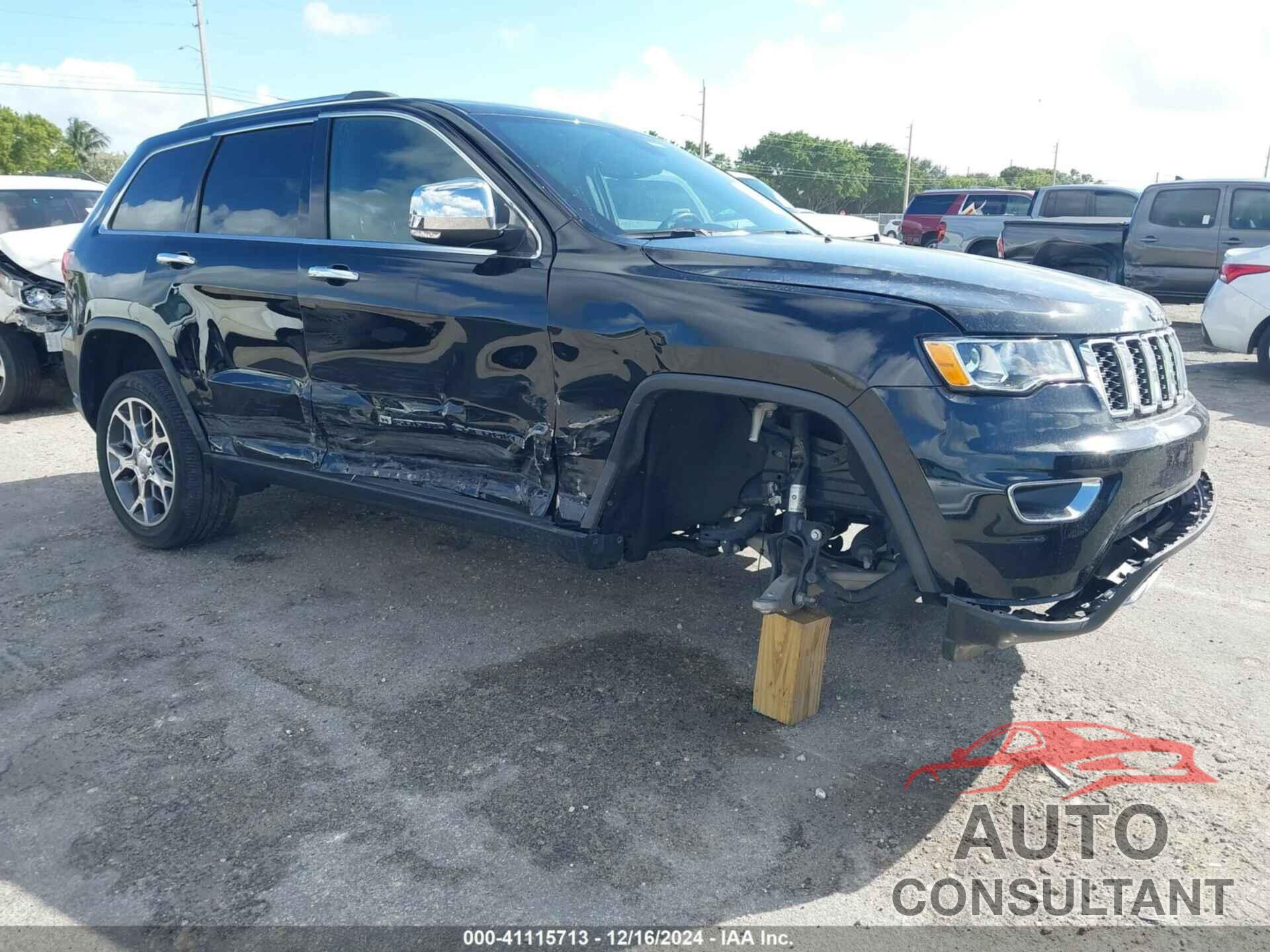 JEEP GRAND CHEROKEE WK 2022 - 1C4RJEBG9NC126665