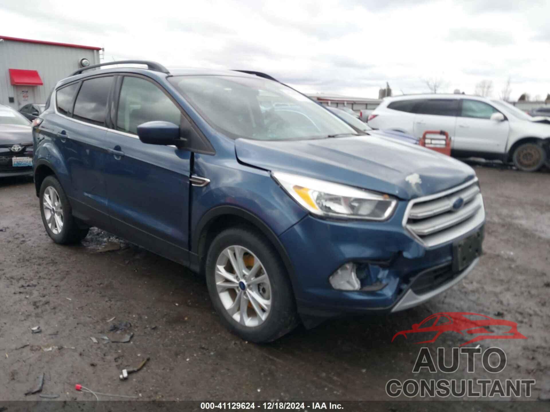 FORD ESCAPE 2018 - 1FMCU9GD7JUC71089