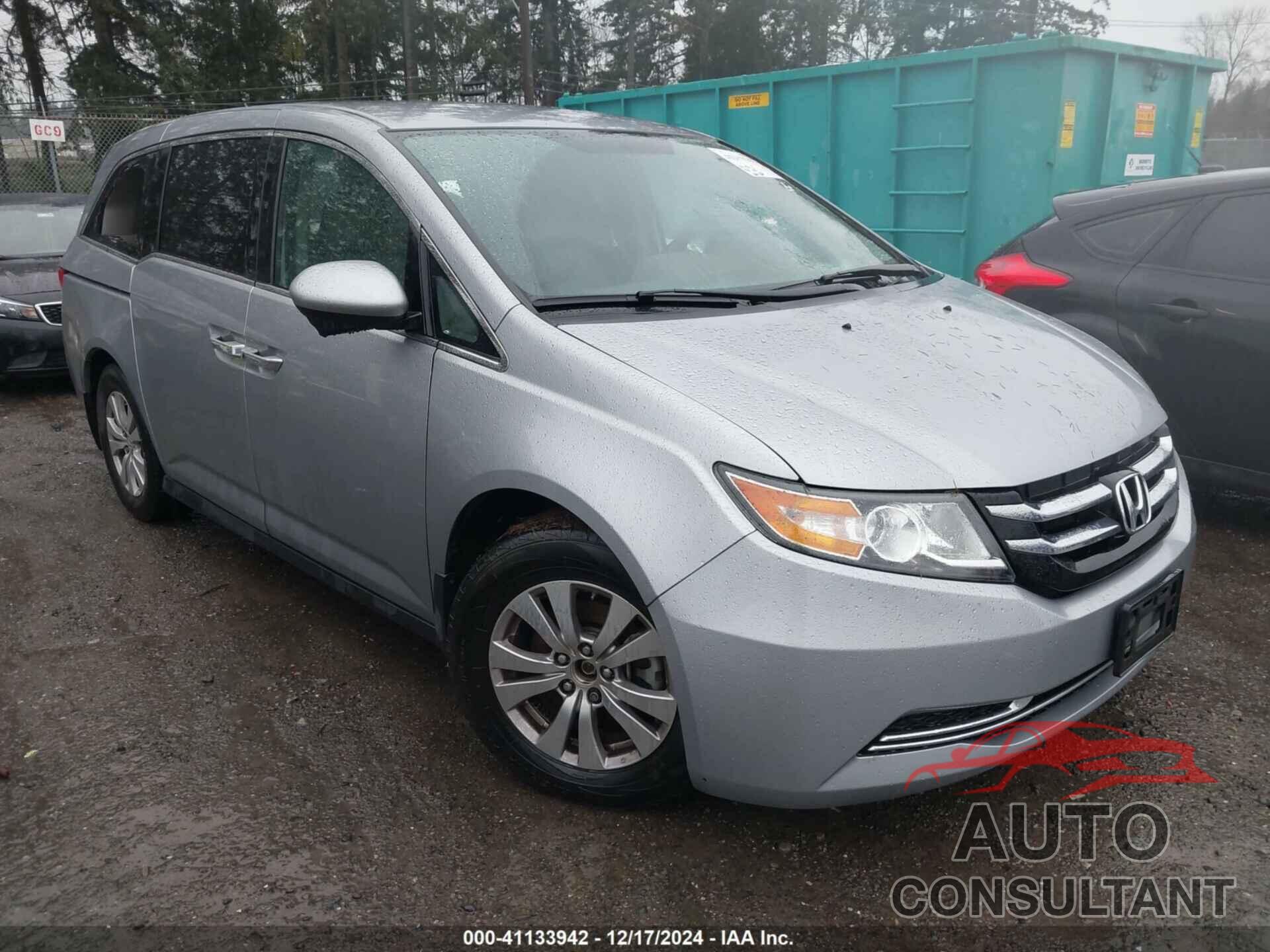 HONDA ODYSSEY 2016 - 5FNRL5H35GB151406