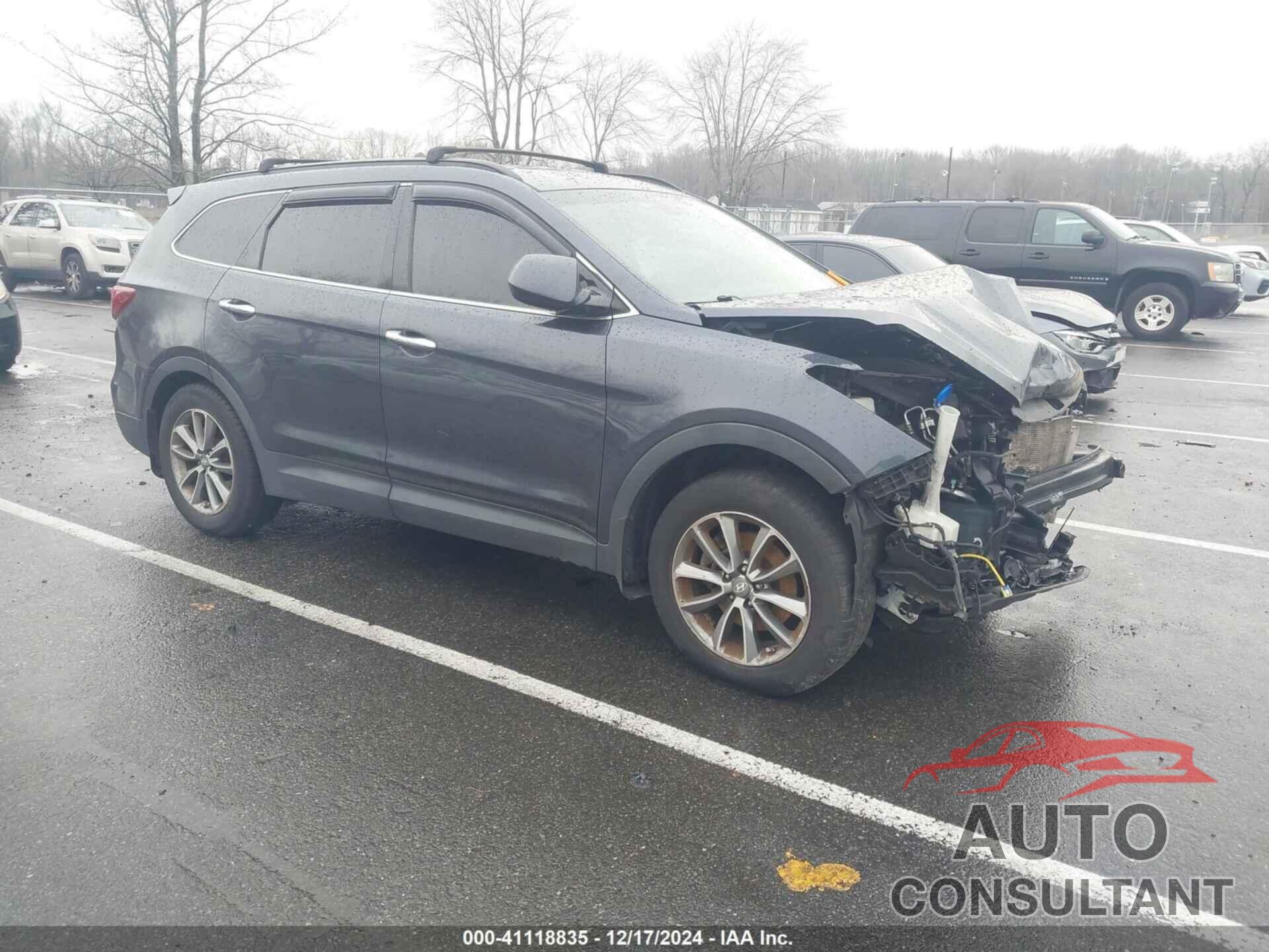 HYUNDAI SANTA FE 2017 - KM8SM4HF6HU184955