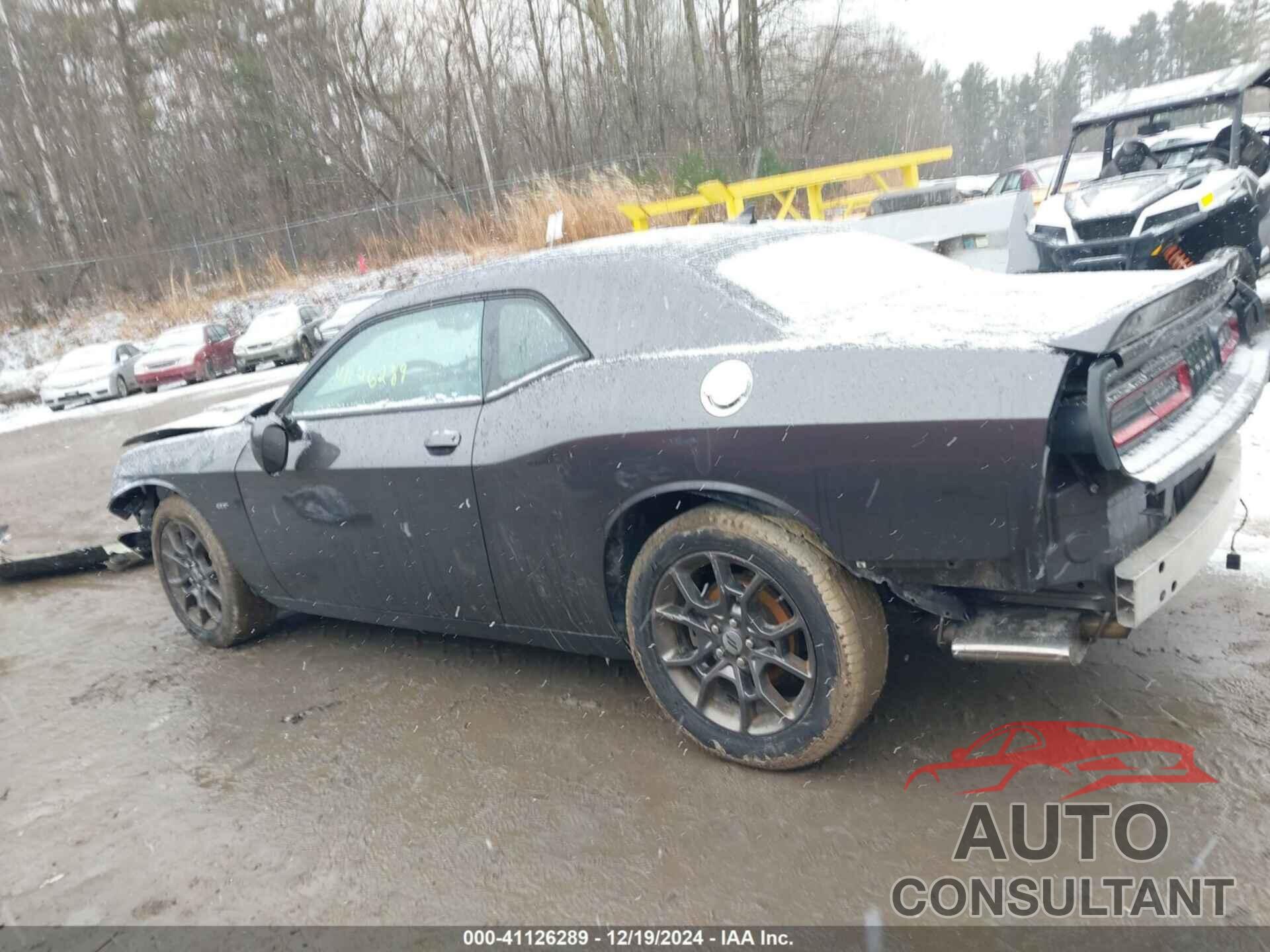 DODGE CHALLENGER 2018 - 2C3CDZGG3JH246860