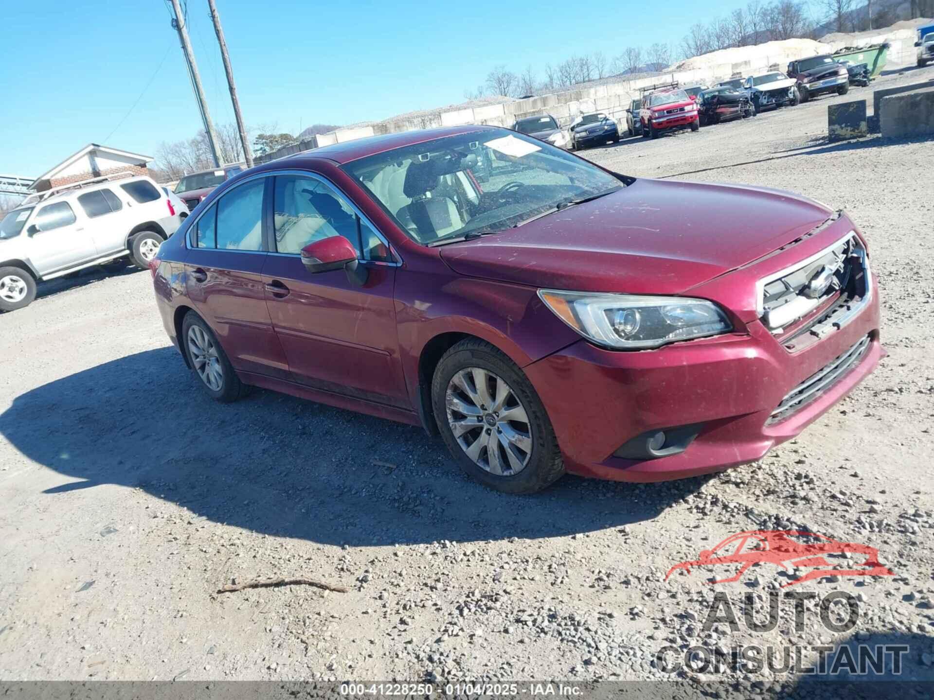 SUBARU LEGACY 2016 - 4S3BNAH69G3043463