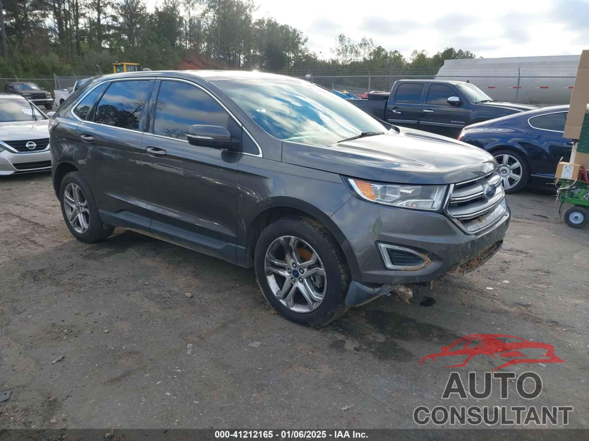 FORD EDGE 2017 - 2FMPK3K96HBB62176
