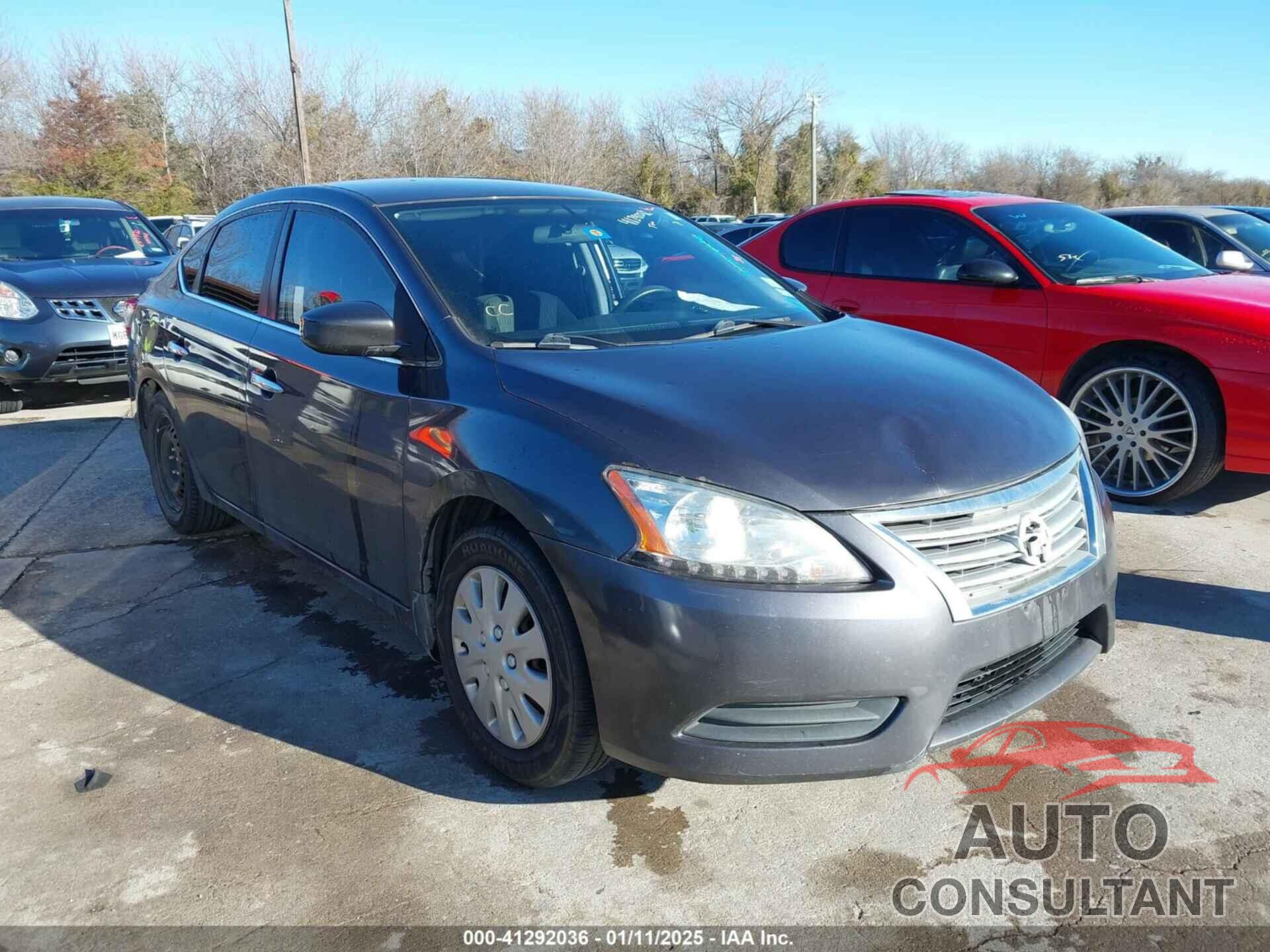 NISSAN SENTRA 2014 - 3N1AB7AP5EL662155