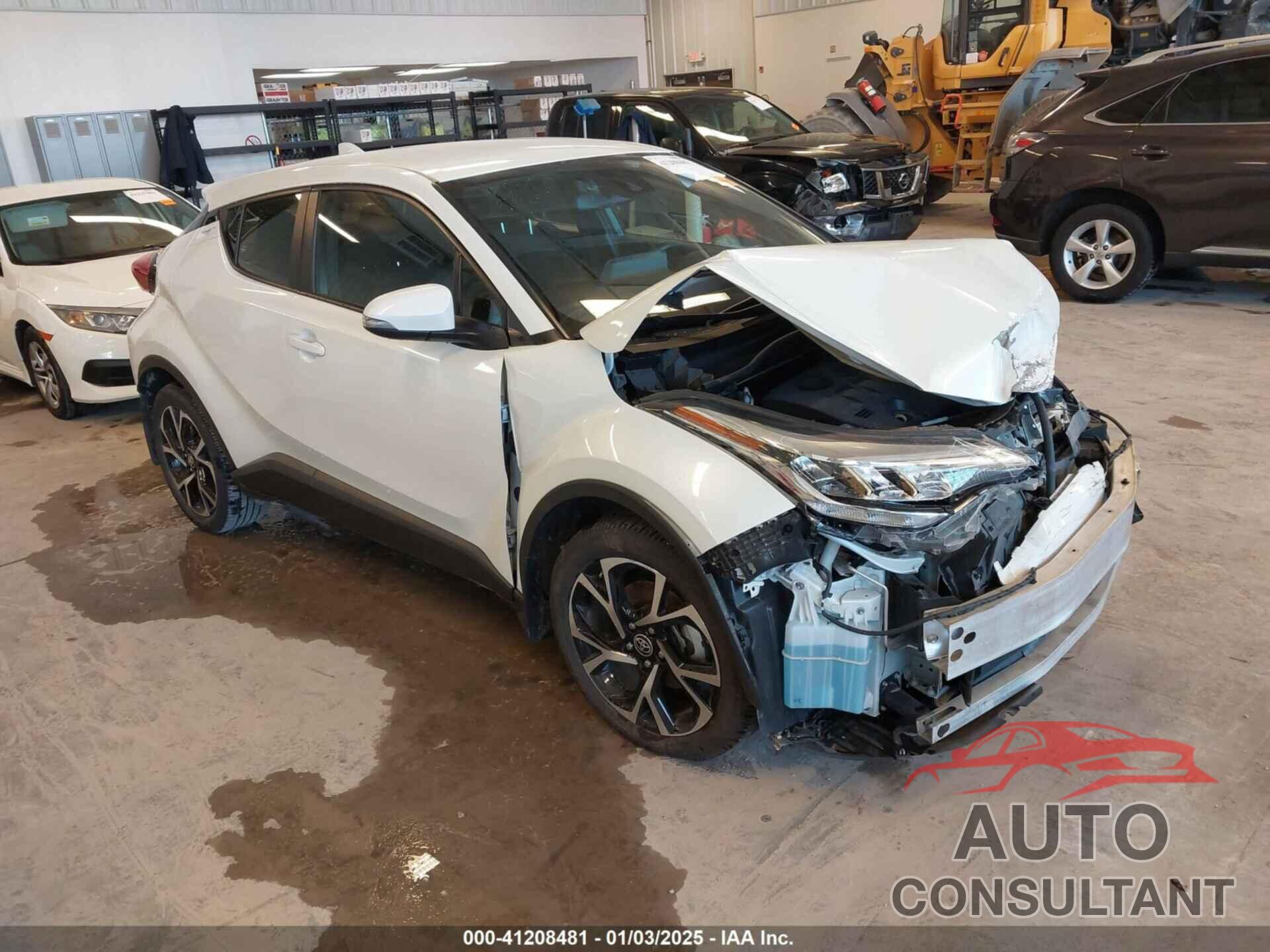 TOYOTA C-HR 2020 - JTNKHMBX9L1079875