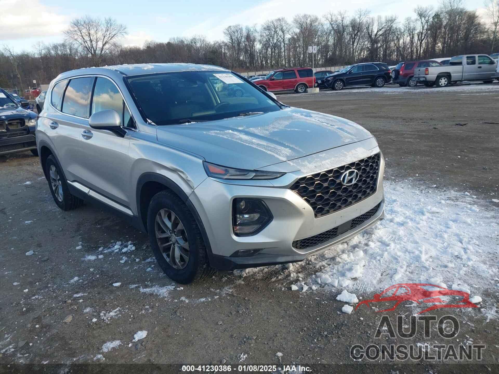 HYUNDAI SANTA FE 2019 - 5NMS33AD9KH033746