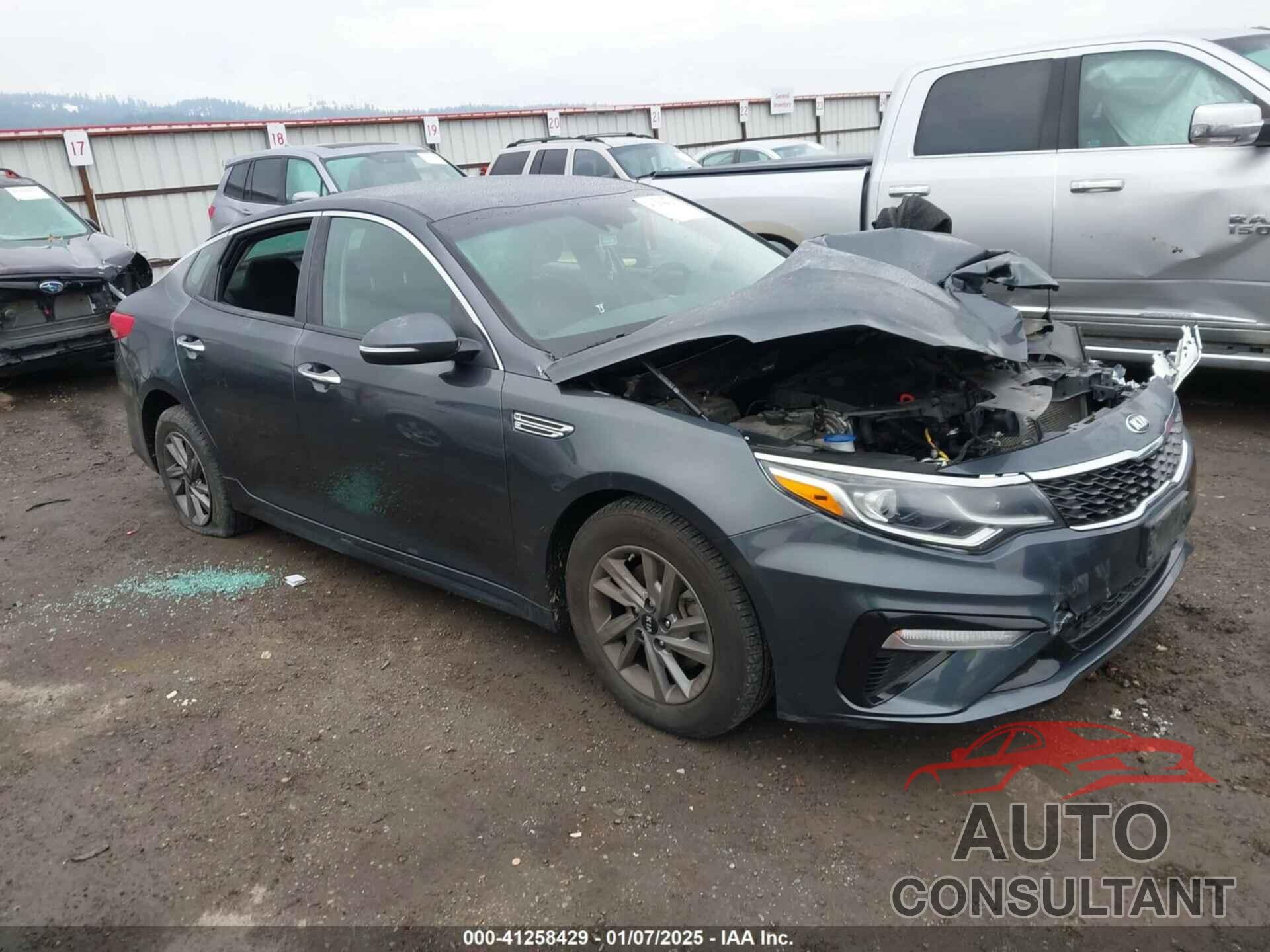 KIA OPTIMA 2020 - 5XXGT4L33LG416694