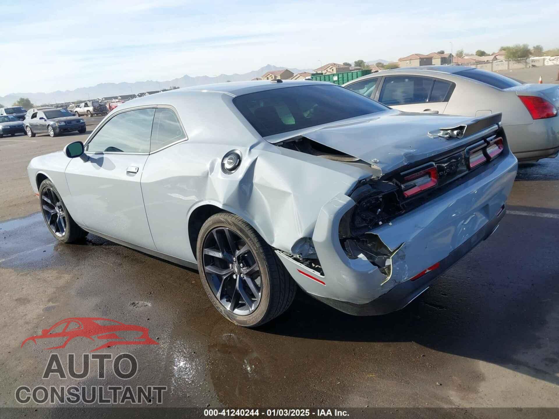 DODGE CHALLENGER 2021 - 2C3CDZAG7MH573095