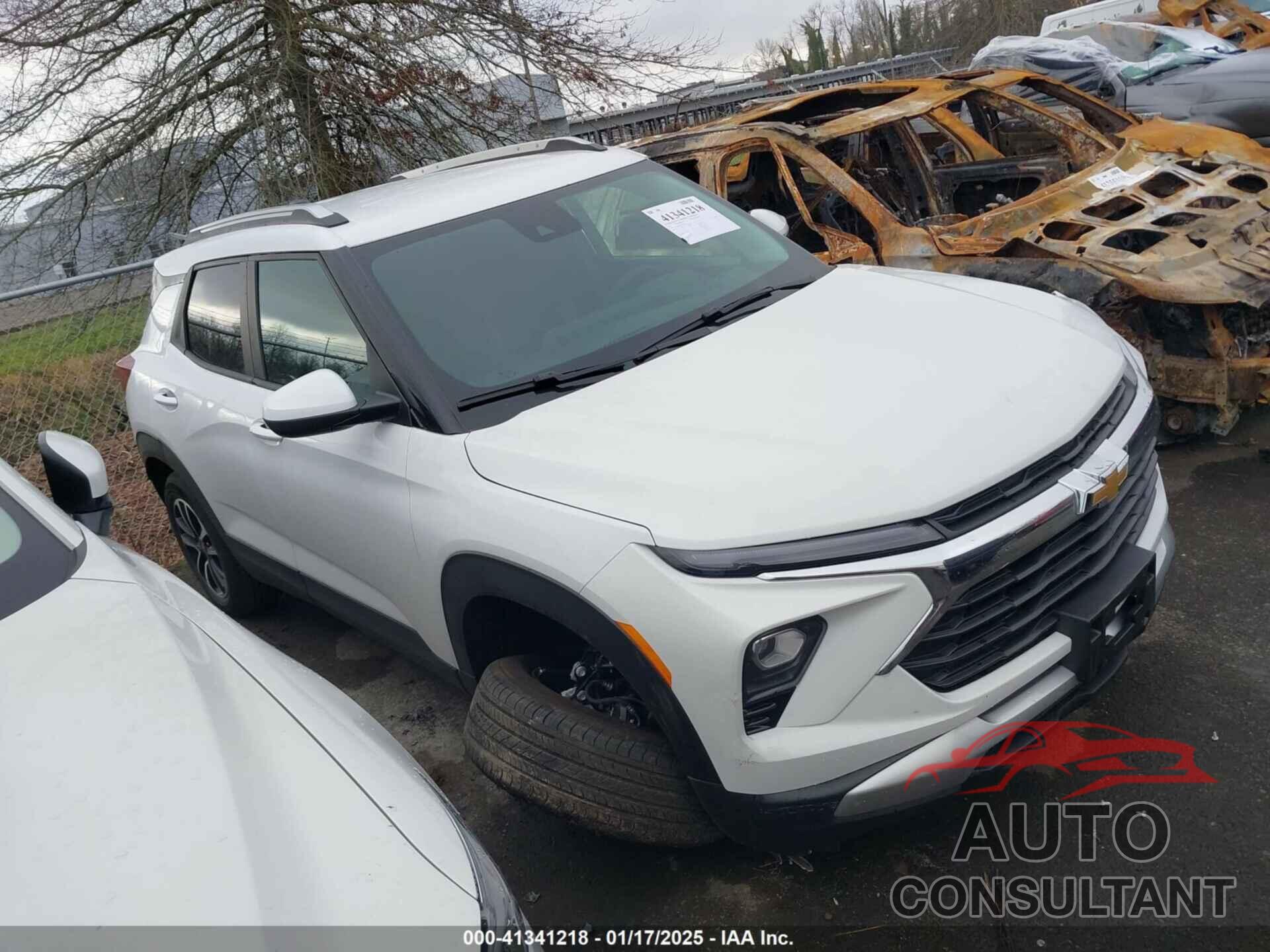 CHEVROLET TRAILBLAZER 2025 - KL79MRSL6SB052700