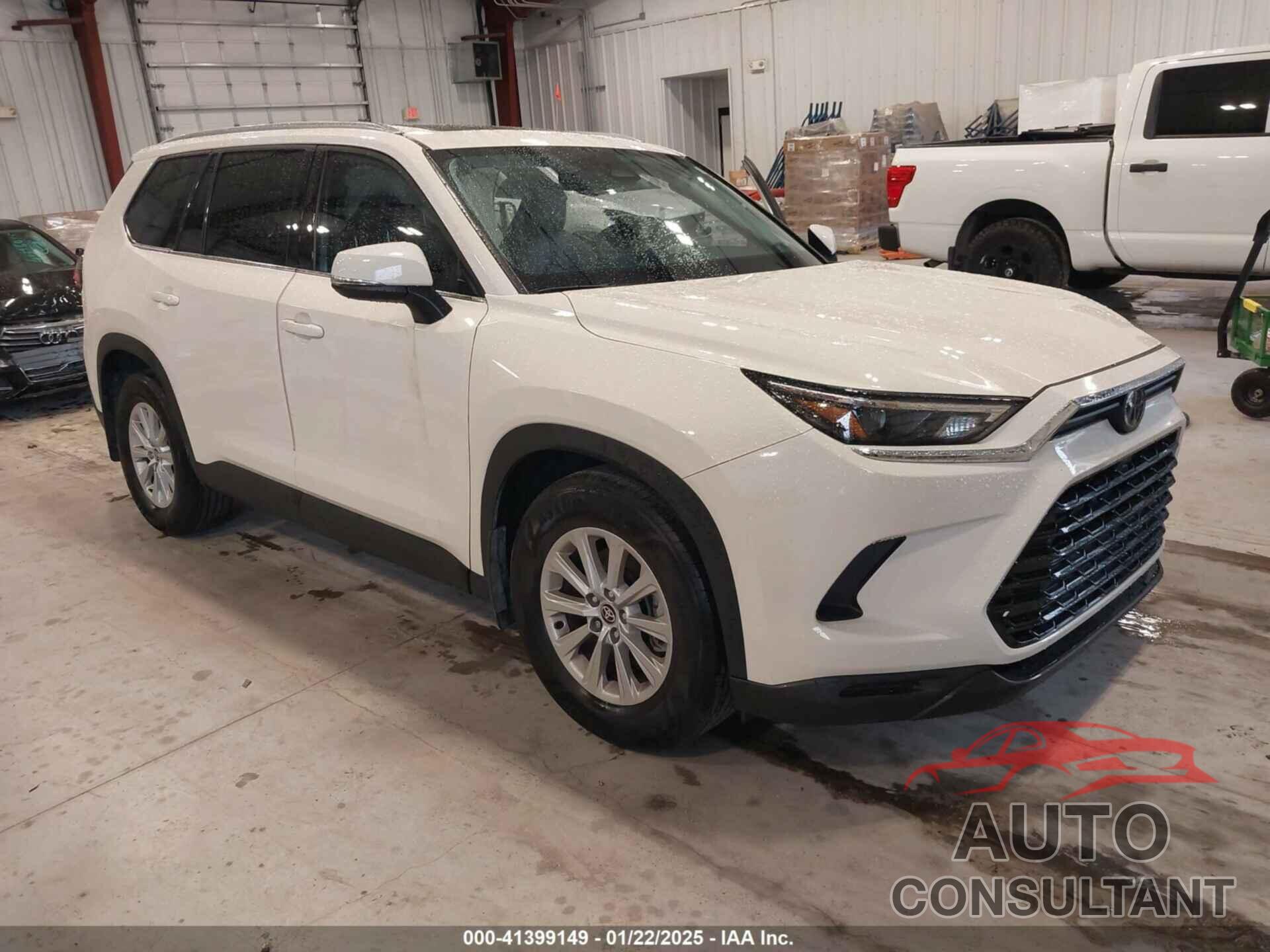 TOYOTA GRAND HIGHLANDER 2024 - 5TDAAAA50RS014380